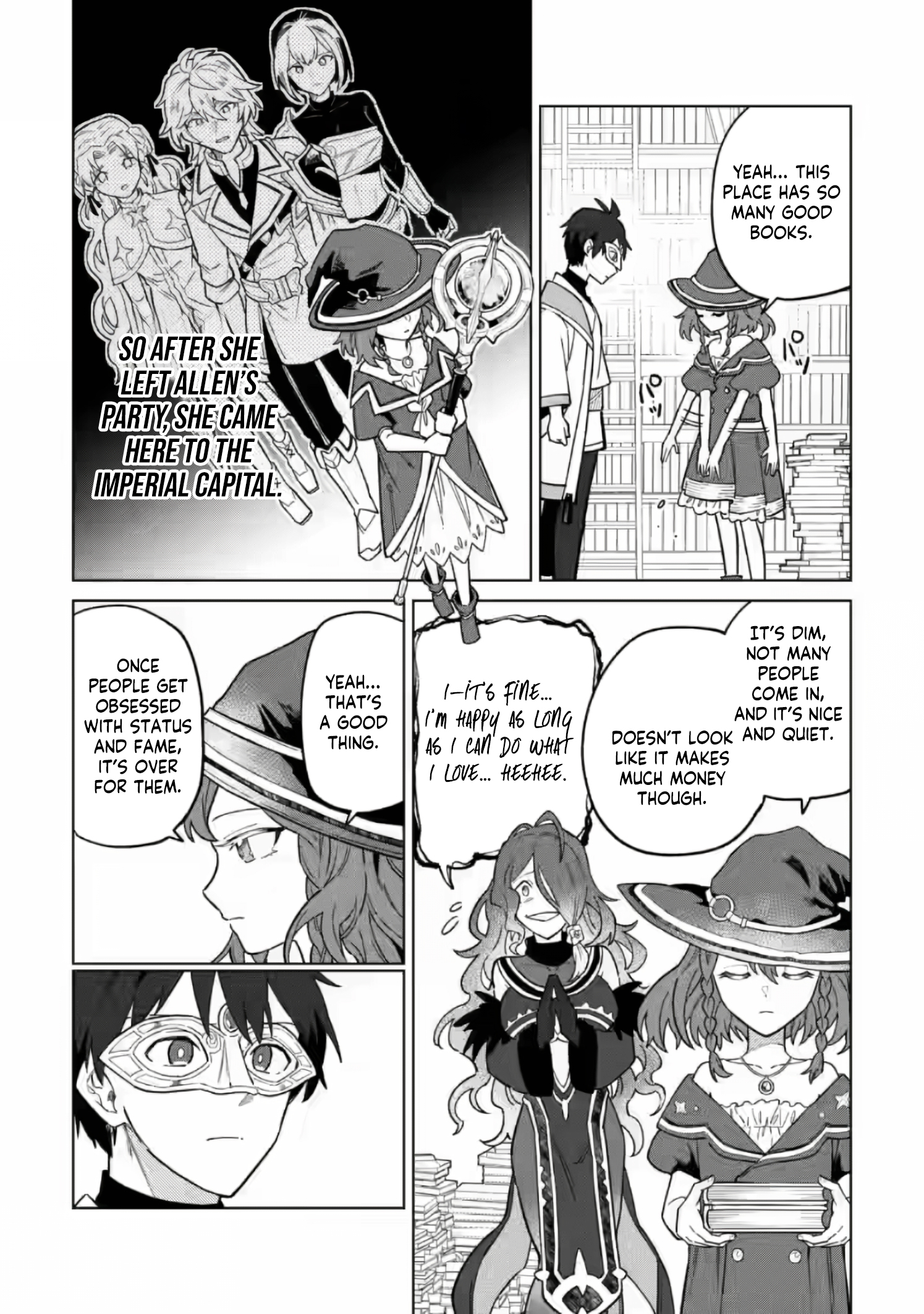 Yuusha Party o Tsuihou Sareta Shiro Madoushi, S-Rank Boukensha ni Hirowareru: Kono Shiro Madoushi ga Kikakugai Sugiru Chapter 52.3 — Page 3