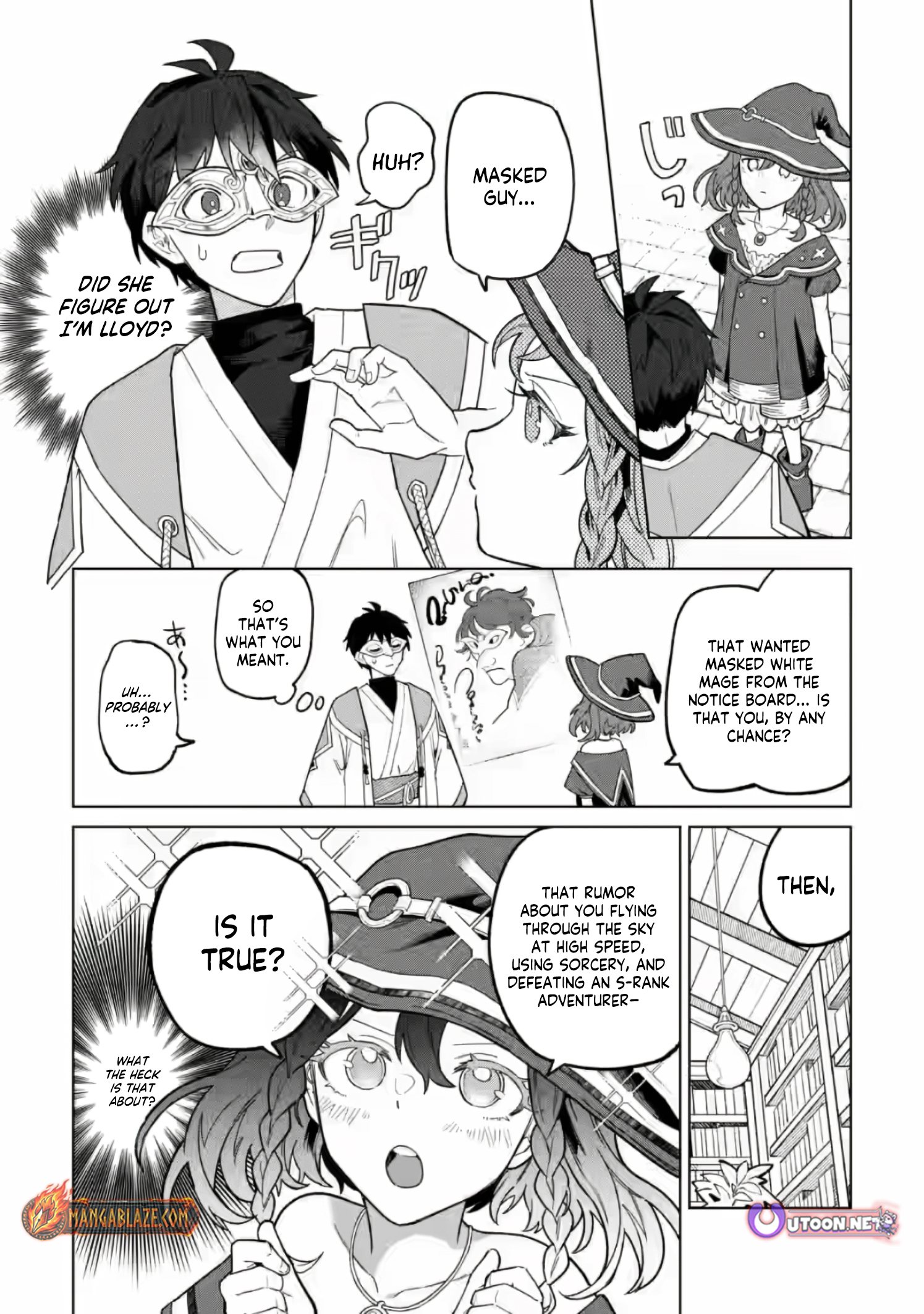 Yuusha Party o Tsuihou Sareta Shiro Madoushi, S-Rank Boukensha ni Hirowareru: Kono Shiro Madoushi ga Kikakugai Sugiru Chapter 52.3 — Page 4