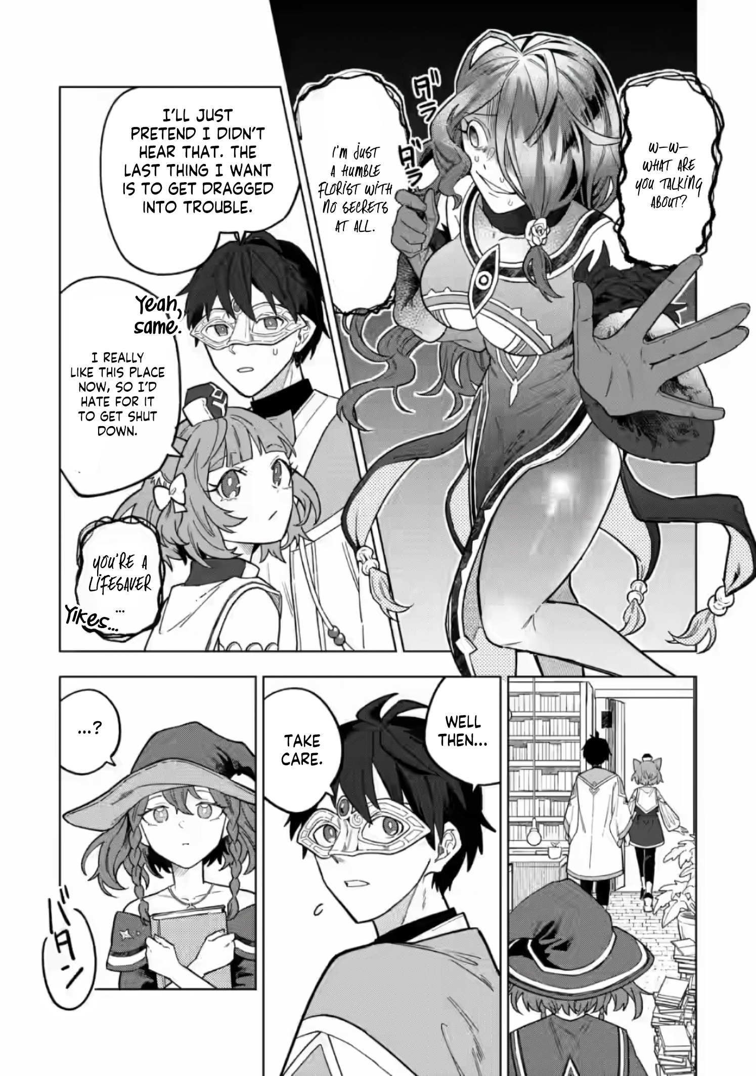 Yuusha Party o Tsuihou Sareta Shiro Madoushi, S-Rank Boukensha ni Hirowareru: Kono Shiro Madoushi ga Kikakugai Sugiru Chapter 52.3 — Page 6
