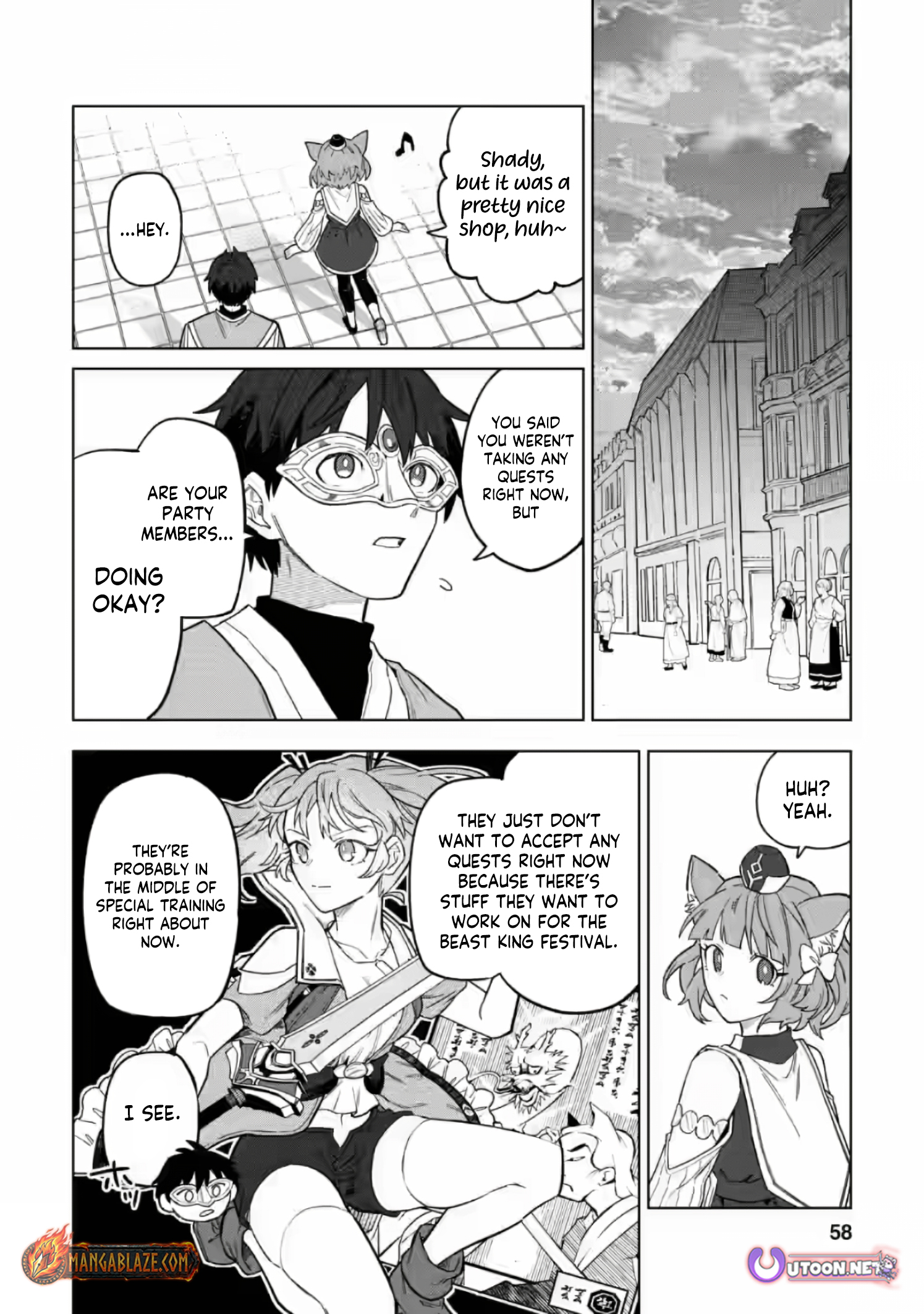 Yuusha Party o Tsuihou Sareta Shiro Madoushi, S-Rank Boukensha ni Hirowareru: Kono Shiro Madoushi ga Kikakugai Sugiru Chapter 52.3 — Page 7