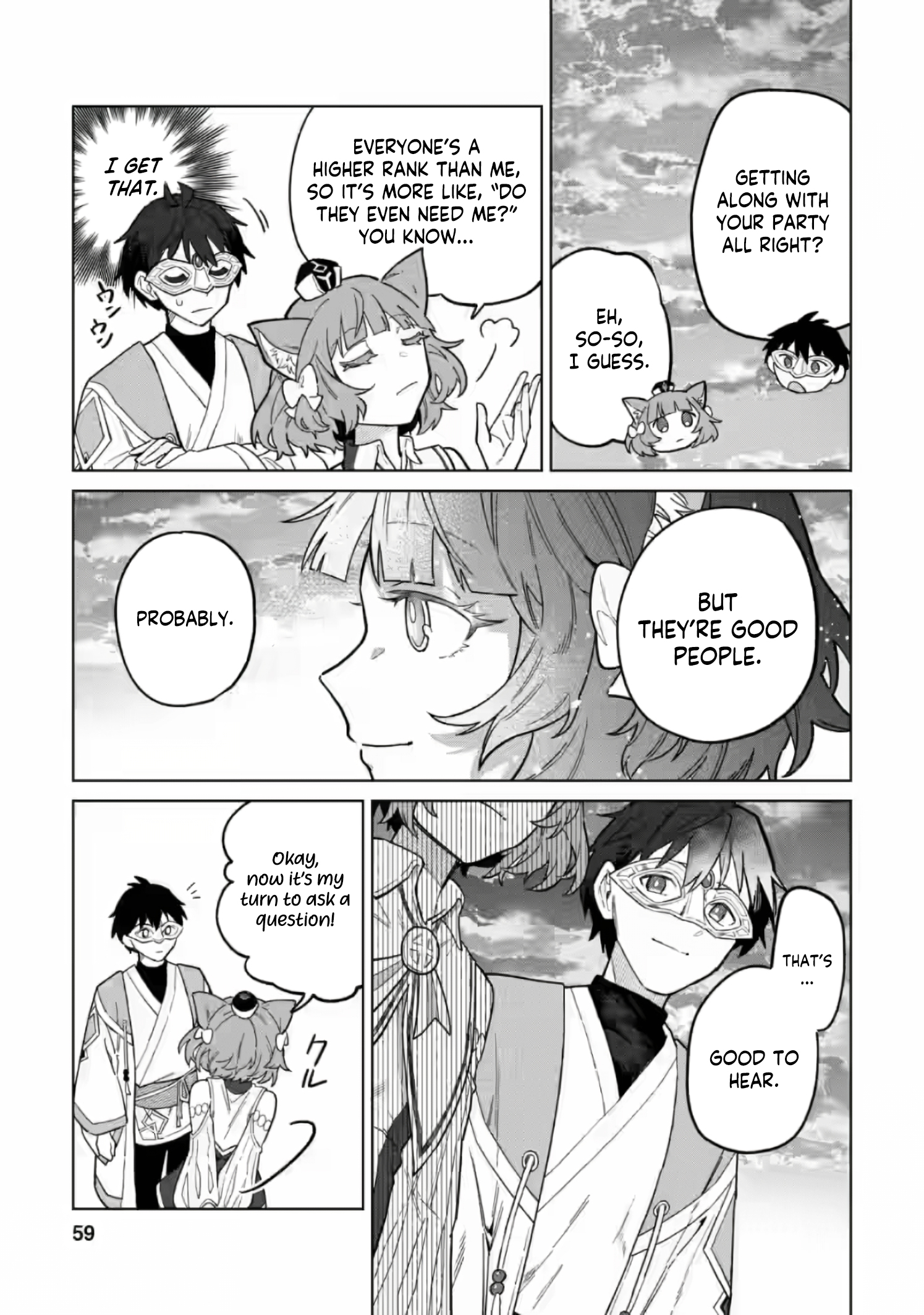 Yuusha Party o Tsuihou Sareta Shiro Madoushi, S-Rank Boukensha ni Hirowareru: Kono Shiro Madoushi ga Kikakugai Sugiru Chapter 52.3 — Page 8