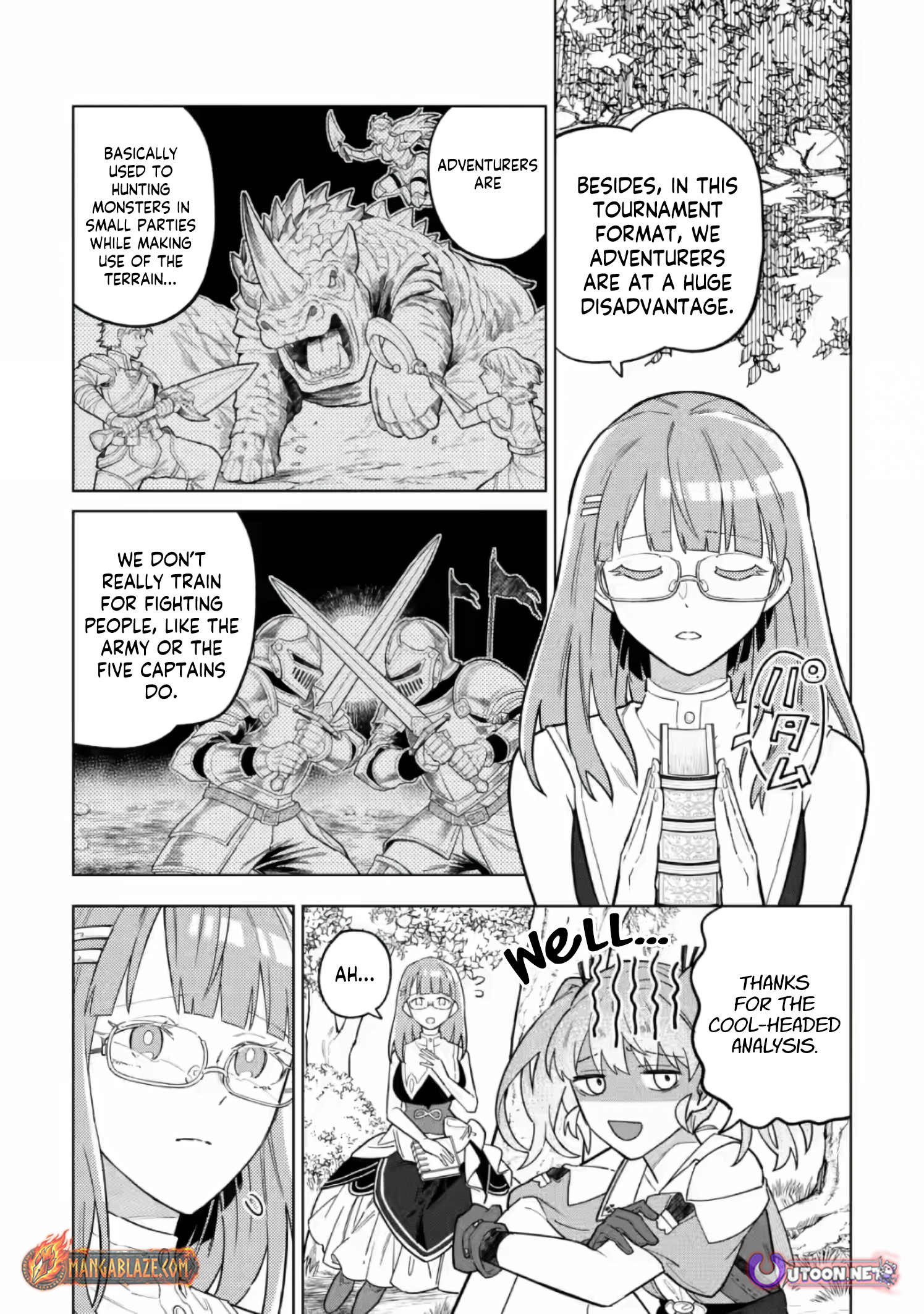 Yuusha Party o Tsuihou Sareta Shiro Madoushi, S-Rank Boukensha ni Hirowareru: Kono Shiro Madoushi ga Kikakugai Sugiru Chapter 53.1 — Page 4