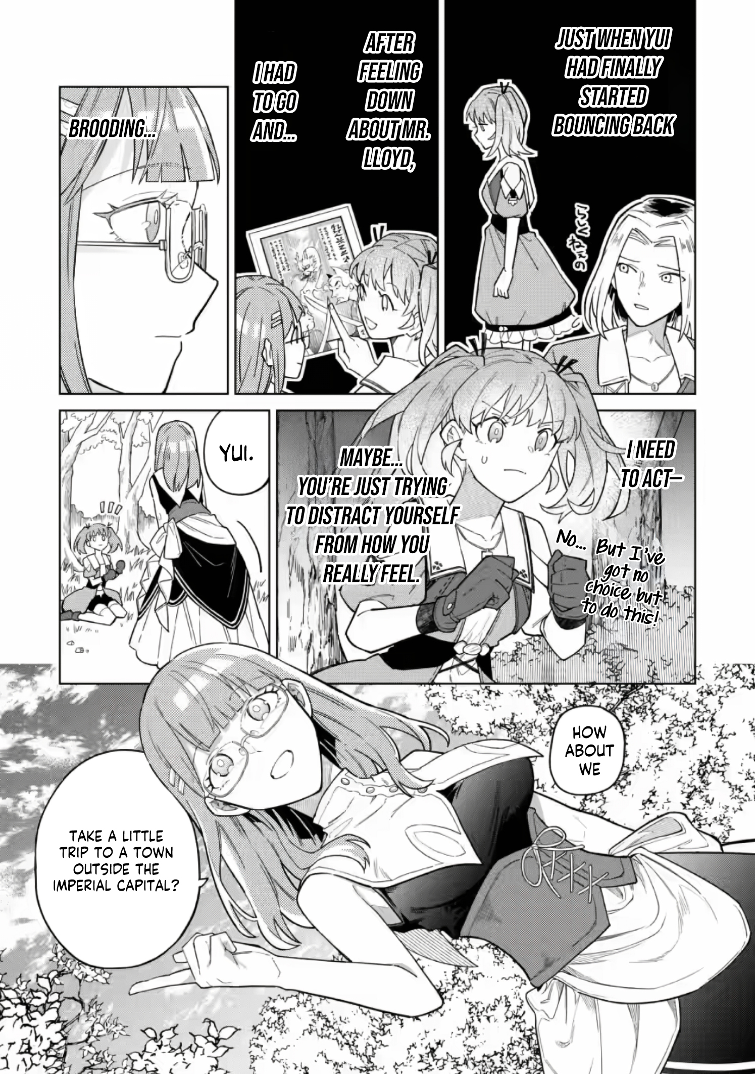 Yuusha Party o Tsuihou Sareta Shiro Madoushi, S-Rank Boukensha ni Hirowareru: Kono Shiro Madoushi ga Kikakugai Sugiru Chapter 53.1 — Page 5