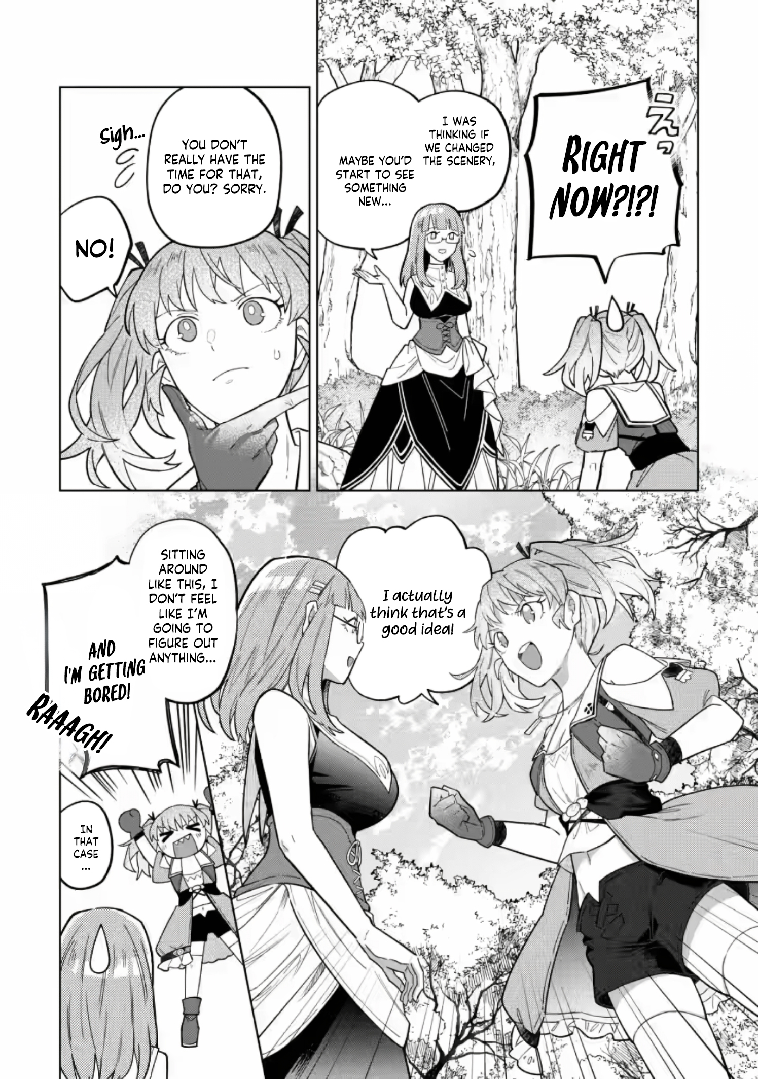 Yuusha Party o Tsuihou Sareta Shiro Madoushi, S-Rank Boukensha ni Hirowareru: Kono Shiro Madoushi ga Kikakugai Sugiru Chapter 53.1 — Page 6