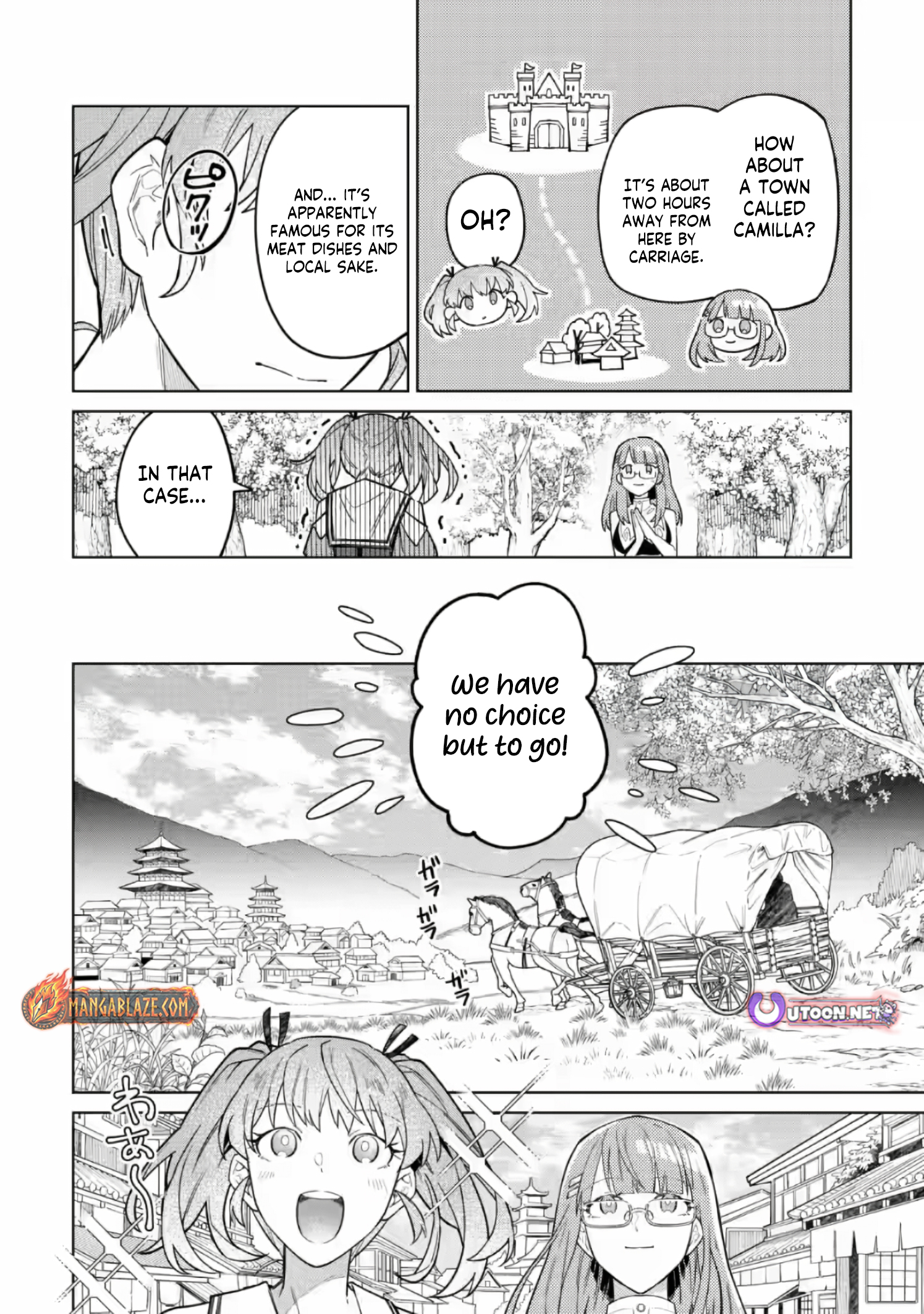 Yuusha Party o Tsuihou Sareta Shiro Madoushi, S-Rank Boukensha ni Hirowareru: Kono Shiro Madoushi ga Kikakugai Sugiru Chapter 53.1 — Page 7