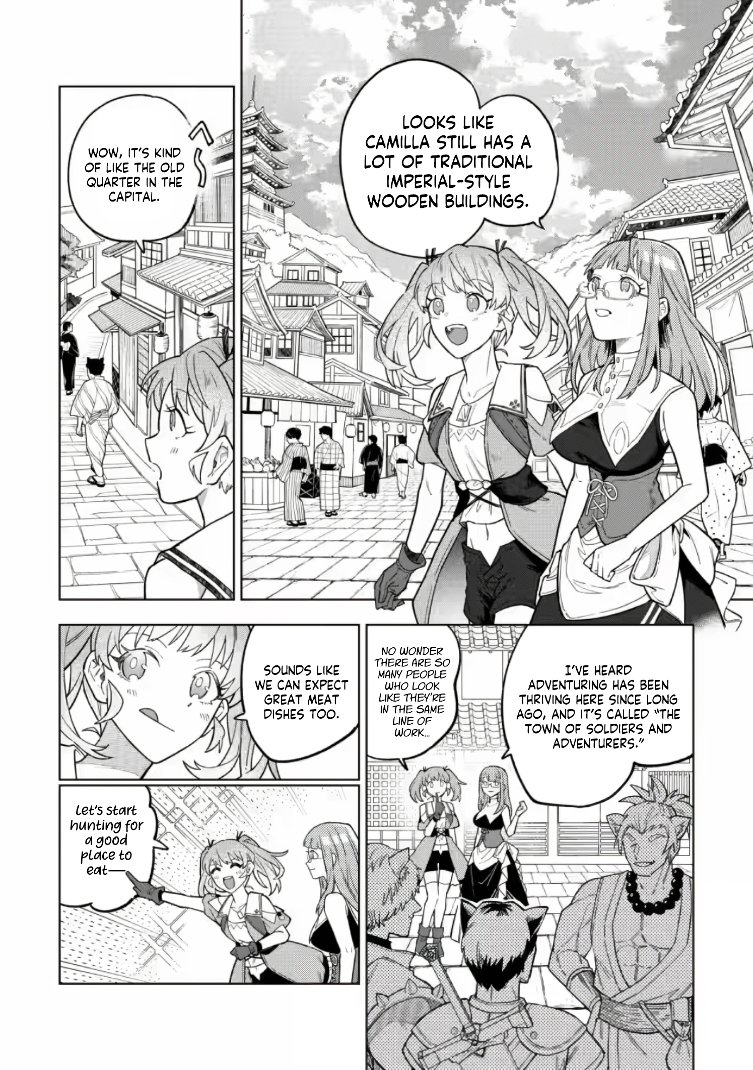Yuusha Party o Tsuihou Sareta Shiro Madoushi, S-Rank Boukensha ni Hirowareru: Kono Shiro Madoushi ga Kikakugai Sugiru Chapter 53.1 — Page 8