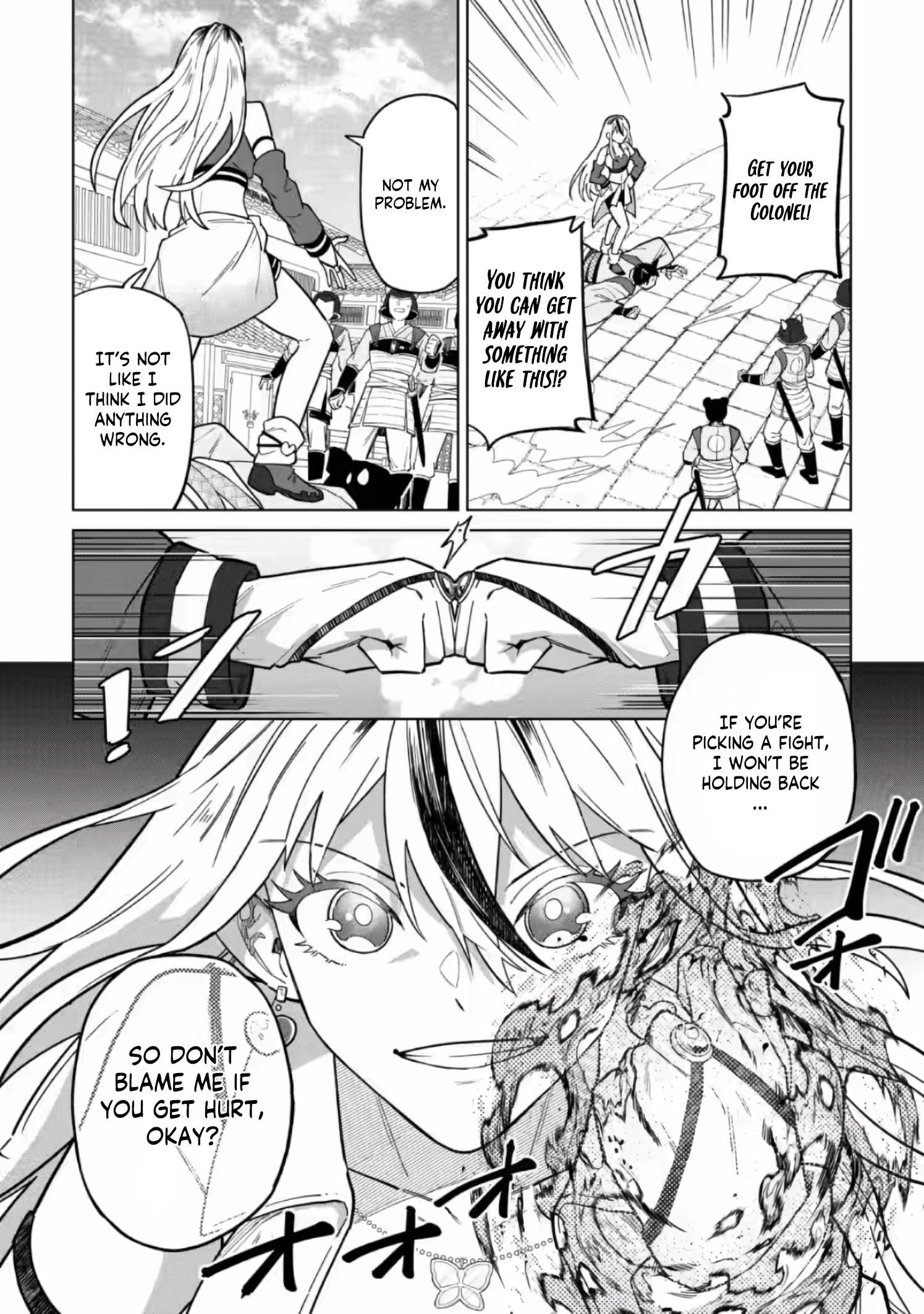Yuusha Party o Tsuihou Sareta Shiro Madoushi, S-Rank Boukensha ni Hirowareru: Kono Shiro Madoushi ga Kikakugai Sugiru Chapter 53.1 — Page 11
