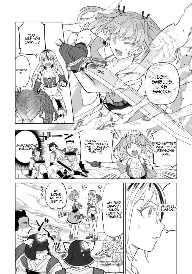 Yuusha Party o Tsuihou Sareta Shiro Madoushi, S-Rank Boukensha ni Hirowareru: Kono Shiro Madoushi ga Kikakugai Sugiru Chapter 53.2 — Page 5