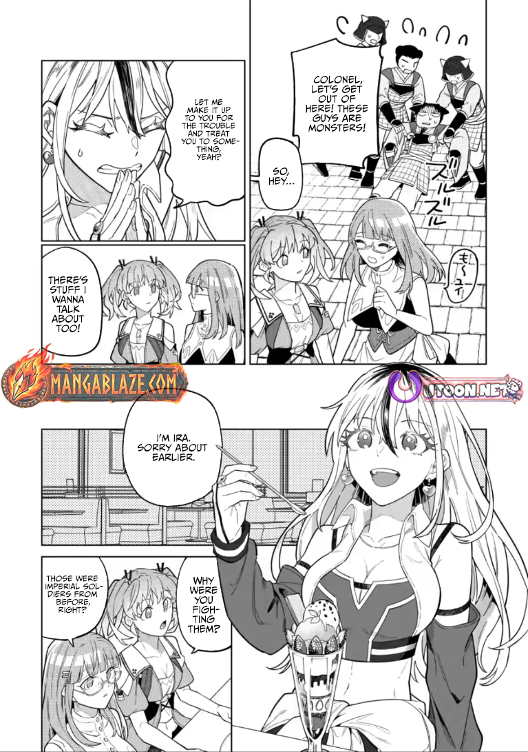 Yuusha Party o Tsuihou Sareta Shiro Madoushi, S-Rank Boukensha ni Hirowareru: Kono Shiro Madoushi ga Kikakugai Sugiru Chapter 53.2 — Page 6