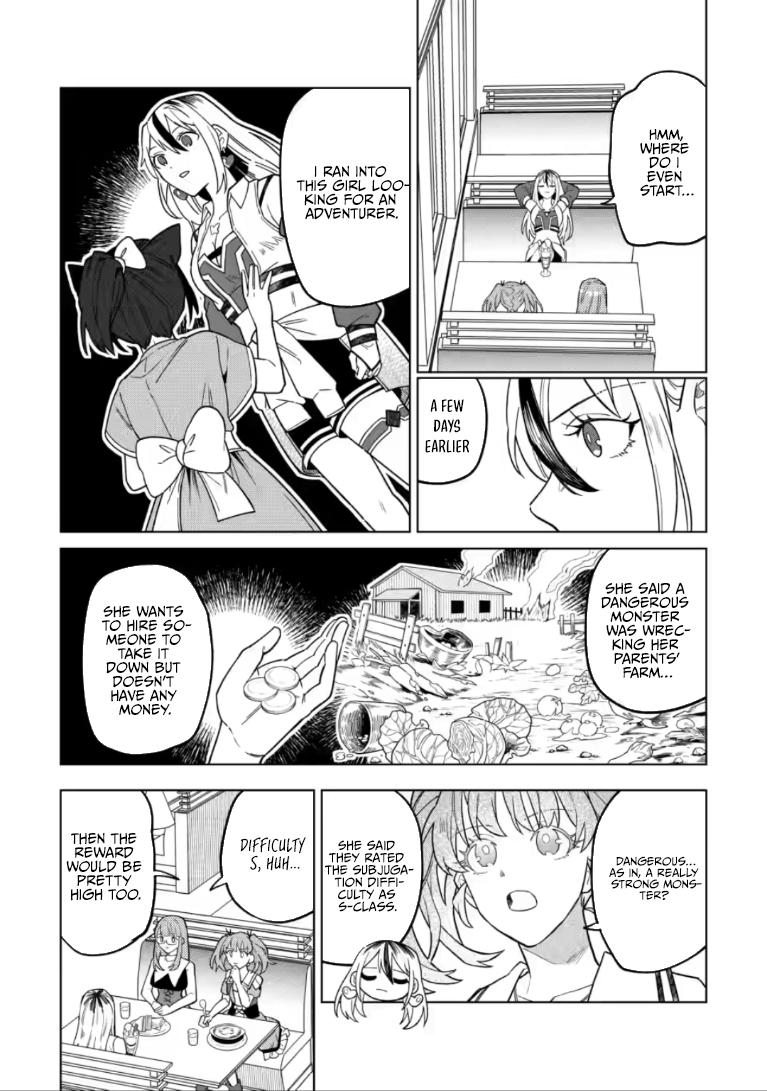 Yuusha Party o Tsuihou Sareta Shiro Madoushi, S-Rank Boukensha ni Hirowareru: Kono Shiro Madoushi ga Kikakugai Sugiru Chapter 53.2 — Page 7