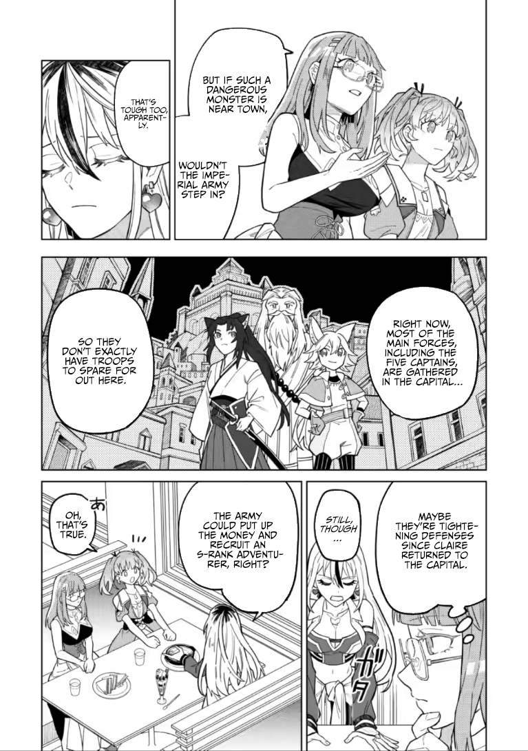 Yuusha Party o Tsuihou Sareta Shiro Madoushi, S-Rank Boukensha ni Hirowareru: Kono Shiro Madoushi ga Kikakugai Sugiru Chapter 53.2 — Page 8
