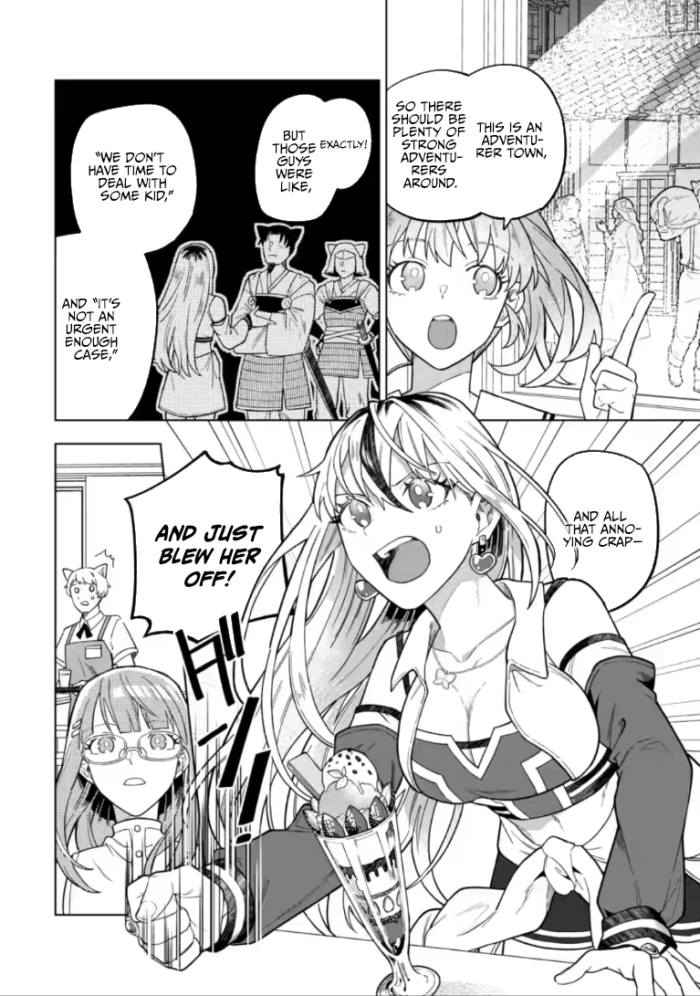 Yuusha Party o Tsuihou Sareta Shiro Madoushi, S-Rank Boukensha ni Hirowareru: Kono Shiro Madoushi ga Kikakugai Sugiru Chapter 53.2 — Page 9