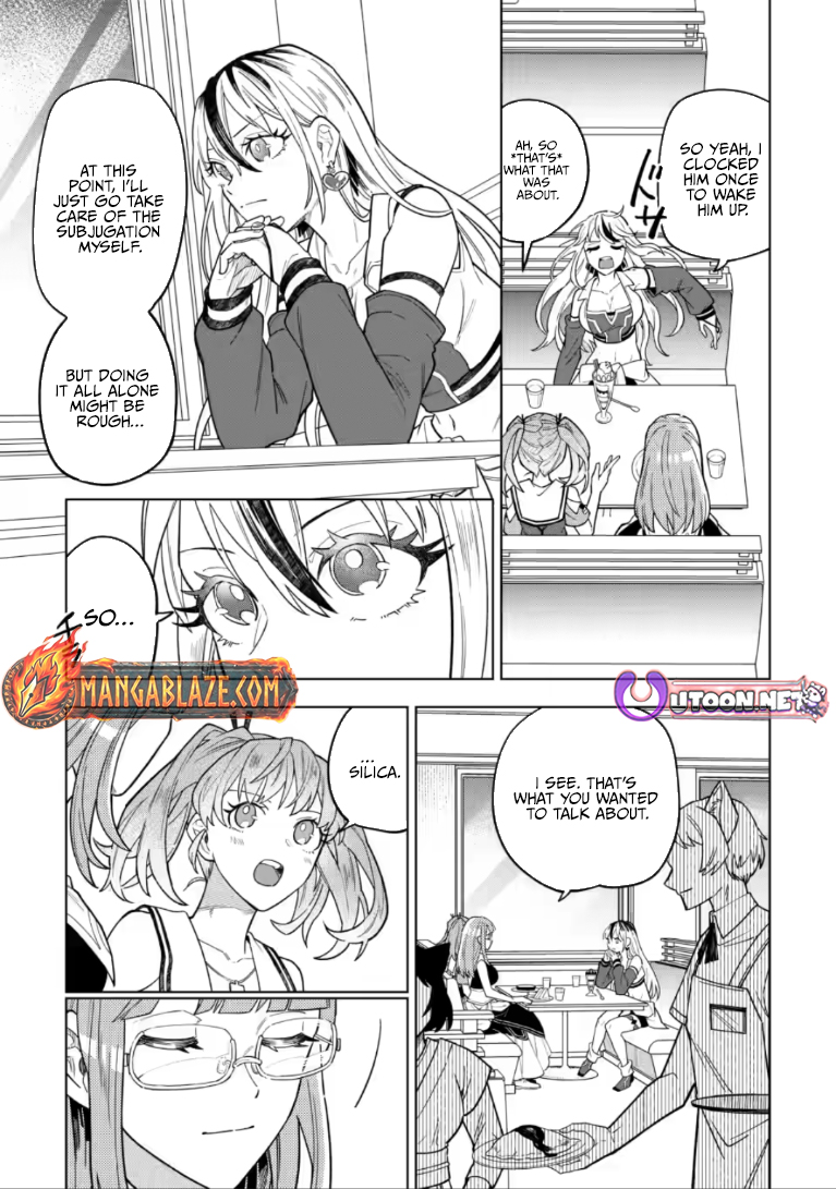 Yuusha Party o Tsuihou Sareta Shiro Madoushi, S-Rank Boukensha ni Hirowareru: Kono Shiro Madoushi ga Kikakugai Sugiru Chapter 53.2 — Page 10