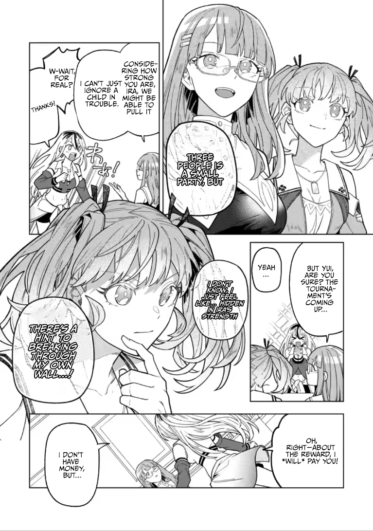 Yuusha Party o Tsuihou Sareta Shiro Madoushi, S-Rank Boukensha ni Hirowareru: Kono Shiro Madoushi ga Kikakugai Sugiru Chapter 53.2 — Page 11