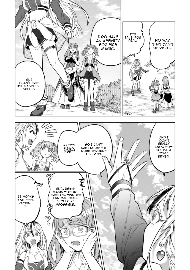 Yuusha Party o Tsuihou Sareta Shiro Madoushi, S-Rank Boukensha ni Hirowareru: Kono Shiro Madoushi ga Kikakugai Sugiru Chapter 53.3 — Page 4