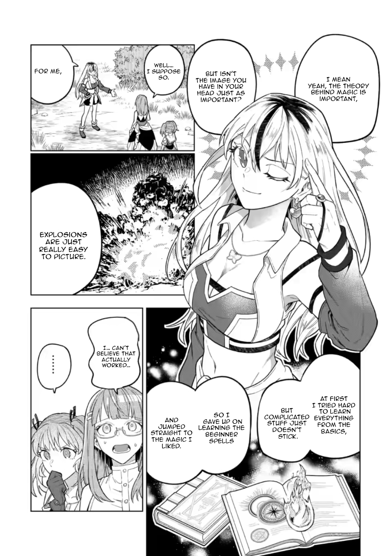 Yuusha Party o Tsuihou Sareta Shiro Madoushi, S-Rank Boukensha ni Hirowareru: Kono Shiro Madoushi ga Kikakugai Sugiru Chapter 53.3 — Page 5