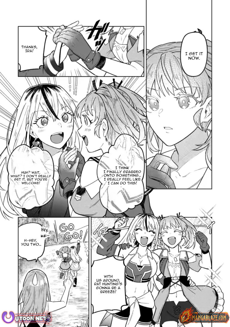 Yuusha Party o Tsuihou Sareta Shiro Madoushi, S-Rank Boukensha ni Hirowareru: Kono Shiro Madoushi ga Kikakugai Sugiru Chapter 53.3 — Page 6