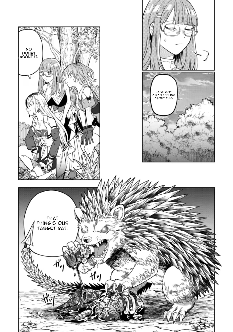Yuusha Party o Tsuihou Sareta Shiro Madoushi, S-Rank Boukensha ni Hirowareru: Kono Shiro Madoushi ga Kikakugai Sugiru Chapter 53.3 — Page 7