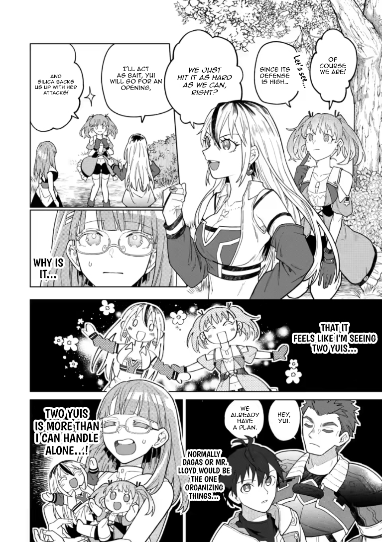 Yuusha Party o Tsuihou Sareta Shiro Madoushi, S-Rank Boukensha ni Hirowareru: Kono Shiro Madoushi ga Kikakugai Sugiru Chapter 53.3 — Page 9