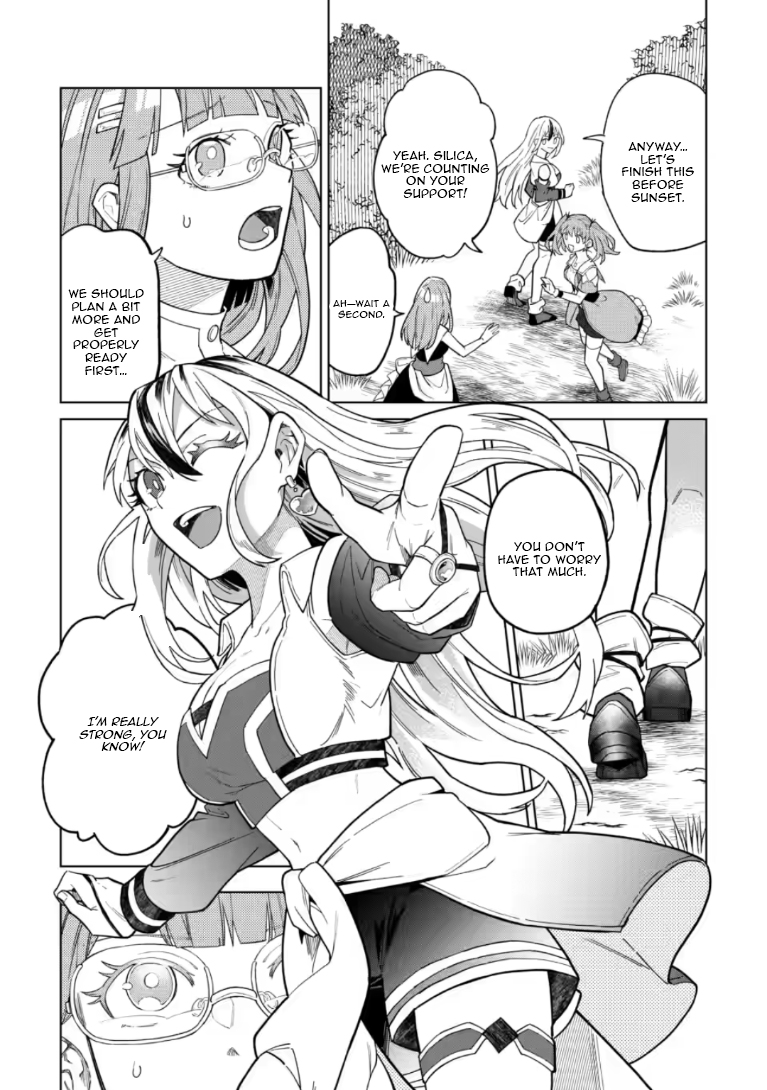 Yuusha Party o Tsuihou Sareta Shiro Madoushi, S-Rank Boukensha ni Hirowareru: Kono Shiro Madoushi ga Kikakugai Sugiru Chapter 53.3 — Page 10
