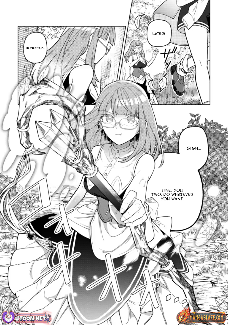 Yuusha Party o Tsuihou Sareta Shiro Madoushi, S-Rank Boukensha ni Hirowareru: Kono Shiro Madoushi ga Kikakugai Sugiru Chapter 53.3 — Page 11