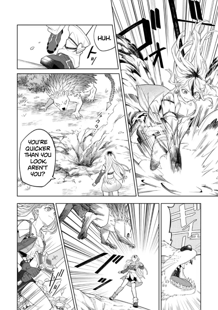 Yuusha Party o Tsuihou Sareta Shiro Madoushi, S-Rank Boukensha ni Hirowareru: Kono Shiro Madoushi ga Kikakugai Sugiru Chapter 54.1 — Page 2