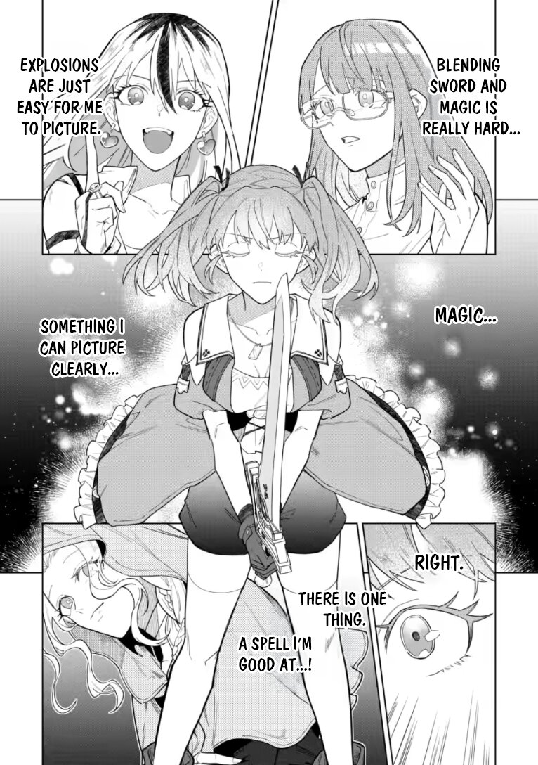 Yuusha Party o Tsuihou Sareta Shiro Madoushi, S-Rank Boukensha ni Hirowareru: Kono Shiro Madoushi ga Kikakugai Sugiru Chapter 54.1 — Page 6