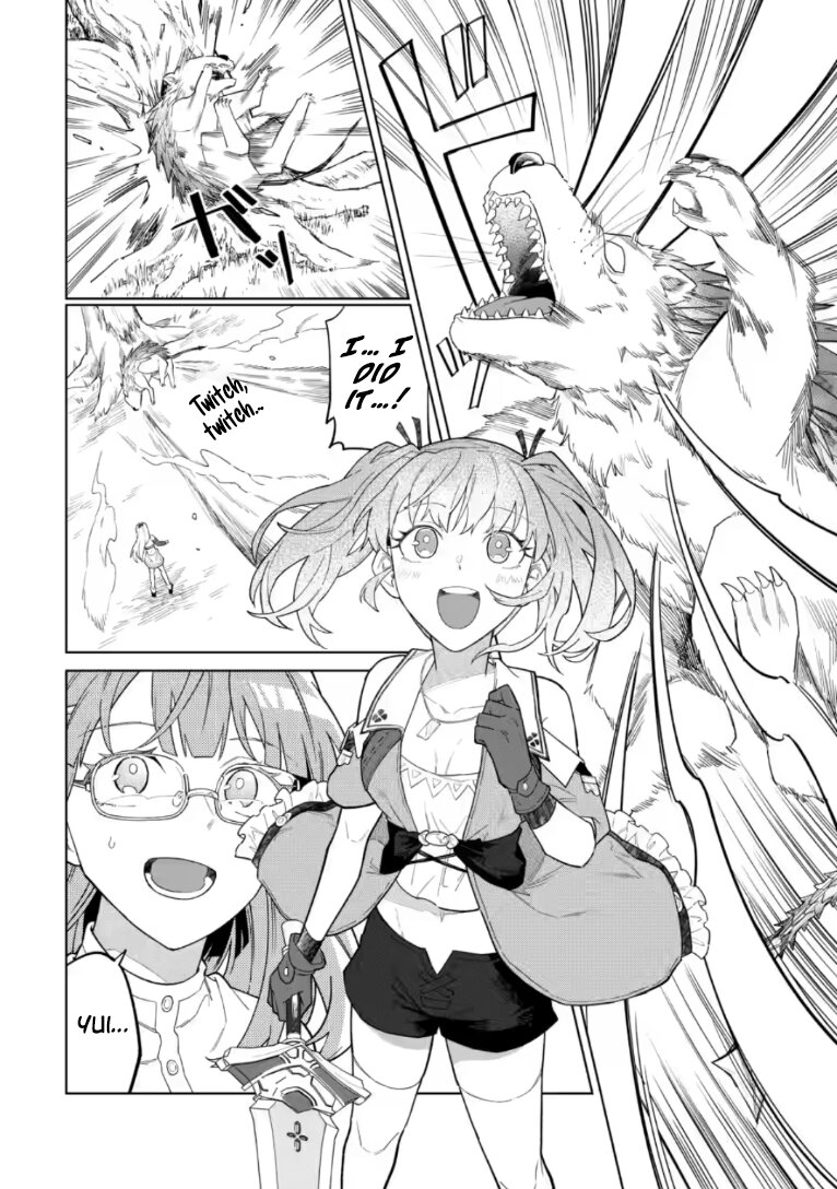 Yuusha Party o Tsuihou Sareta Shiro Madoushi, S-Rank Boukensha ni Hirowareru: Kono Shiro Madoushi ga Kikakugai Sugiru Chapter 54.1 — Page 8