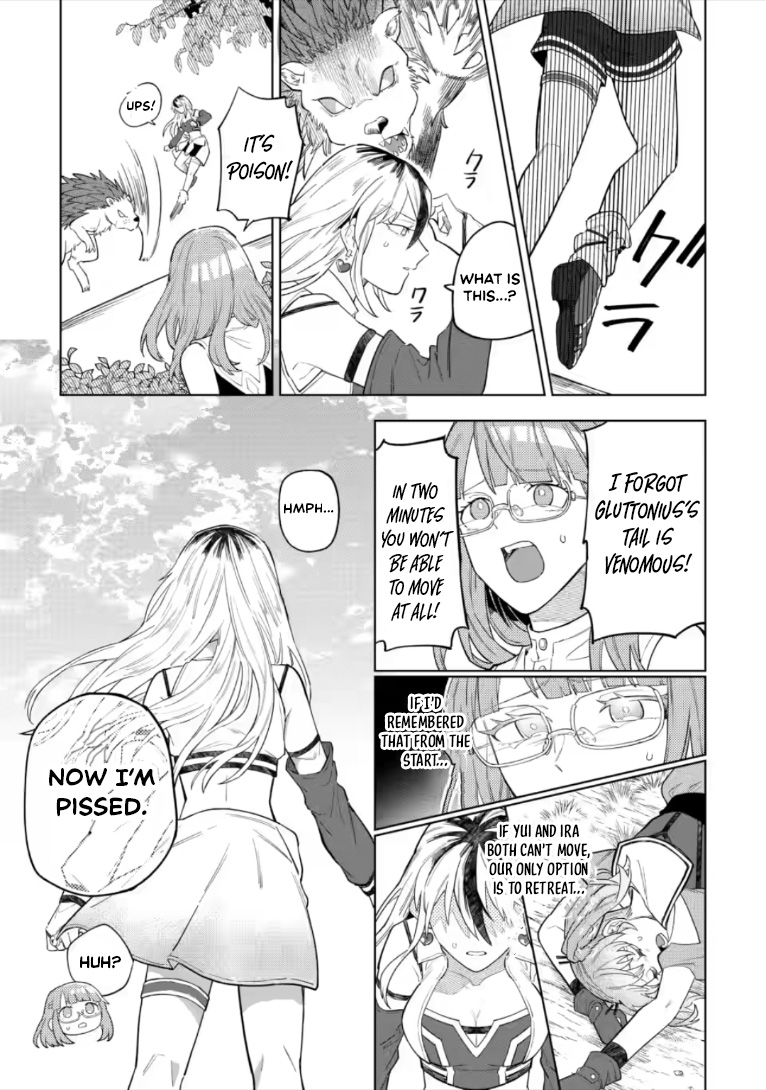 Yuusha Party o Tsuihou Sareta Shiro Madoushi, S-Rank Boukensha ni Hirowareru: Kono Shiro Madoushi ga Kikakugai Sugiru Chapter 54.2 — Page 2
