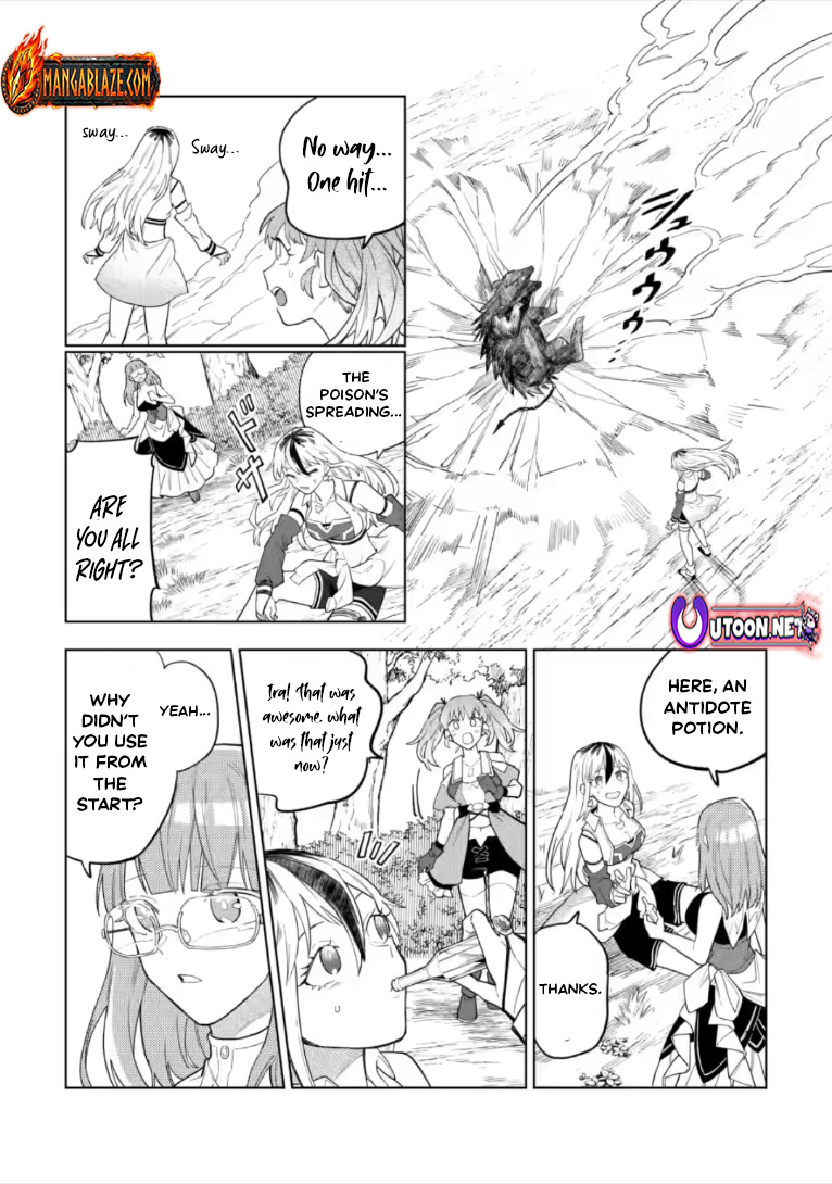 Yuusha Party o Tsuihou Sareta Shiro Madoushi, S-Rank Boukensha ni Hirowareru: Kono Shiro Madoushi ga Kikakugai Sugiru Chapter 54.2 — Page 5