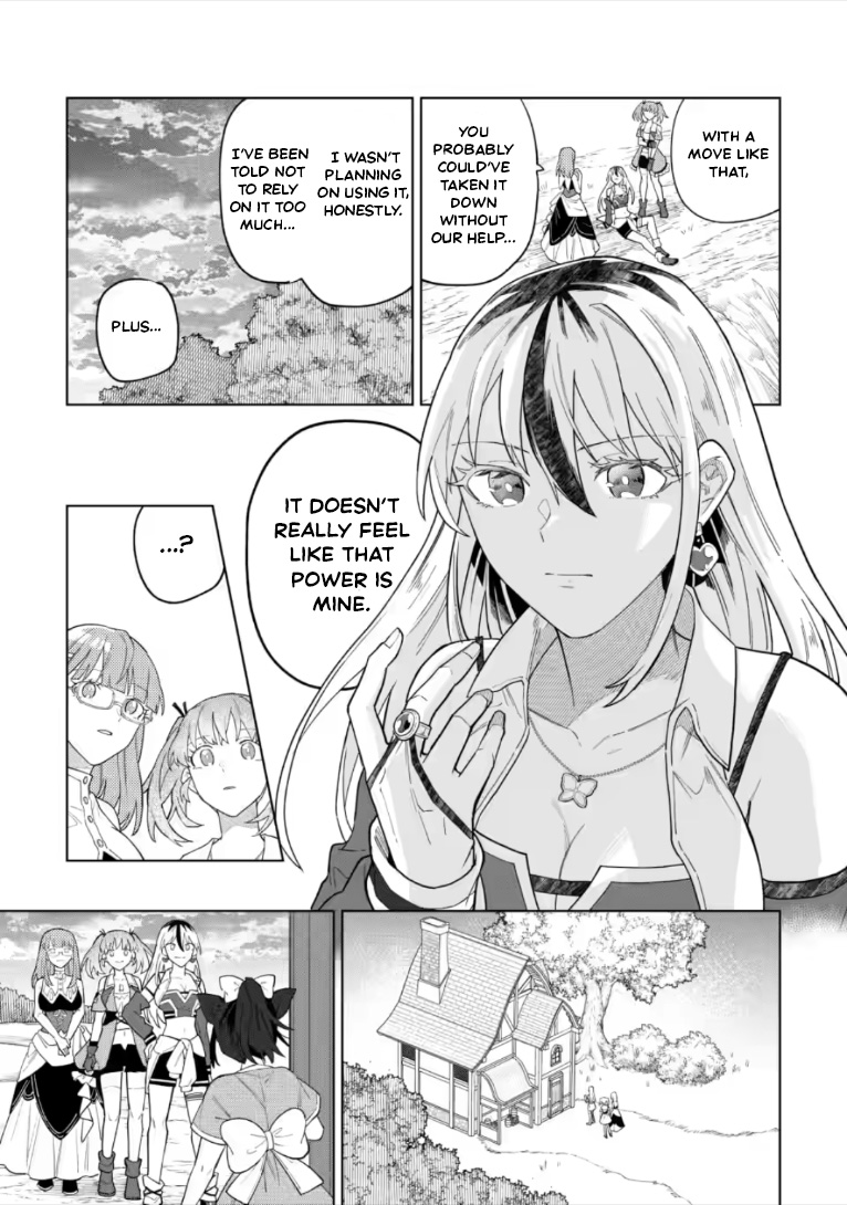 Yuusha Party o Tsuihou Sareta Shiro Madoushi, S-Rank Boukensha ni Hirowareru: Kono Shiro Madoushi ga Kikakugai Sugiru Chapter 54.2 — Page 6