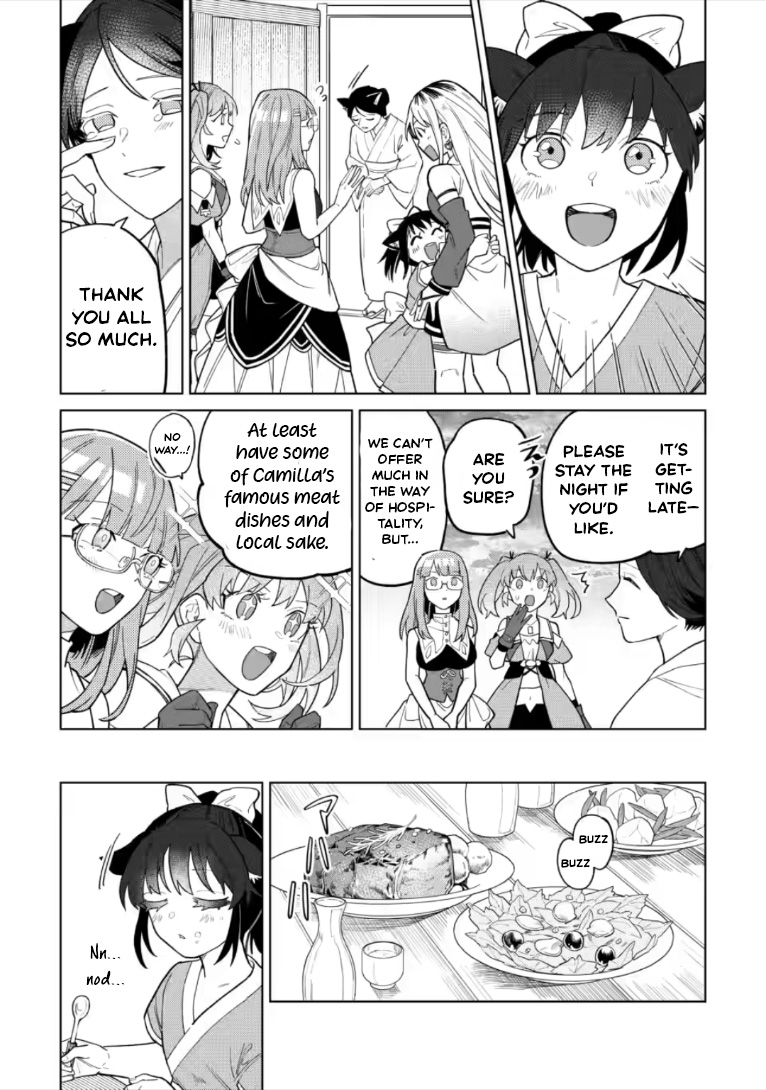 Yuusha Party o Tsuihou Sareta Shiro Madoushi, S-Rank Boukensha ni Hirowareru: Kono Shiro Madoushi ga Kikakugai Sugiru Chapter 54.2 — Page 7