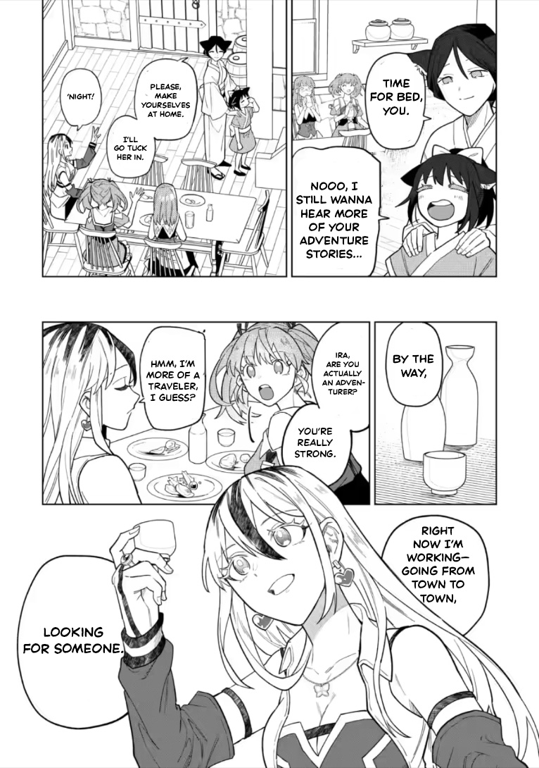 Yuusha Party o Tsuihou Sareta Shiro Madoushi, S-Rank Boukensha ni Hirowareru: Kono Shiro Madoushi ga Kikakugai Sugiru Chapter 54.2 — Page 8