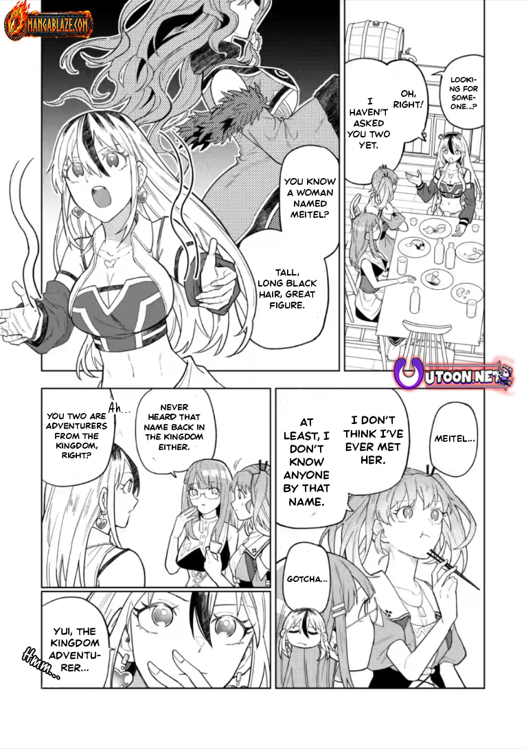 Yuusha Party o Tsuihou Sareta Shiro Madoushi, S-Rank Boukensha ni Hirowareru: Kono Shiro Madoushi ga Kikakugai Sugiru Chapter 54.2 — Page 9