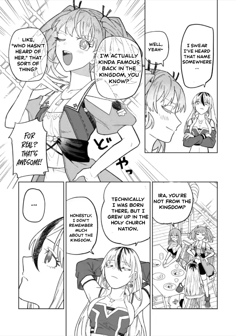 Yuusha Party o Tsuihou Sareta Shiro Madoushi, S-Rank Boukensha ni Hirowareru: Kono Shiro Madoushi ga Kikakugai Sugiru Chapter 54.2 — Page 10