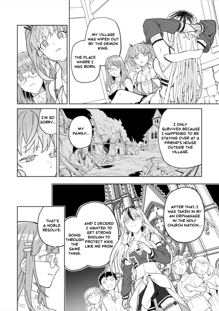 Yuusha Party o Tsuihou Sareta Shiro Madoushi, S-Rank Boukensha ni Hirowareru: Kono Shiro Madoushi ga Kikakugai Sugiru Chapter 54.2 — Page 11