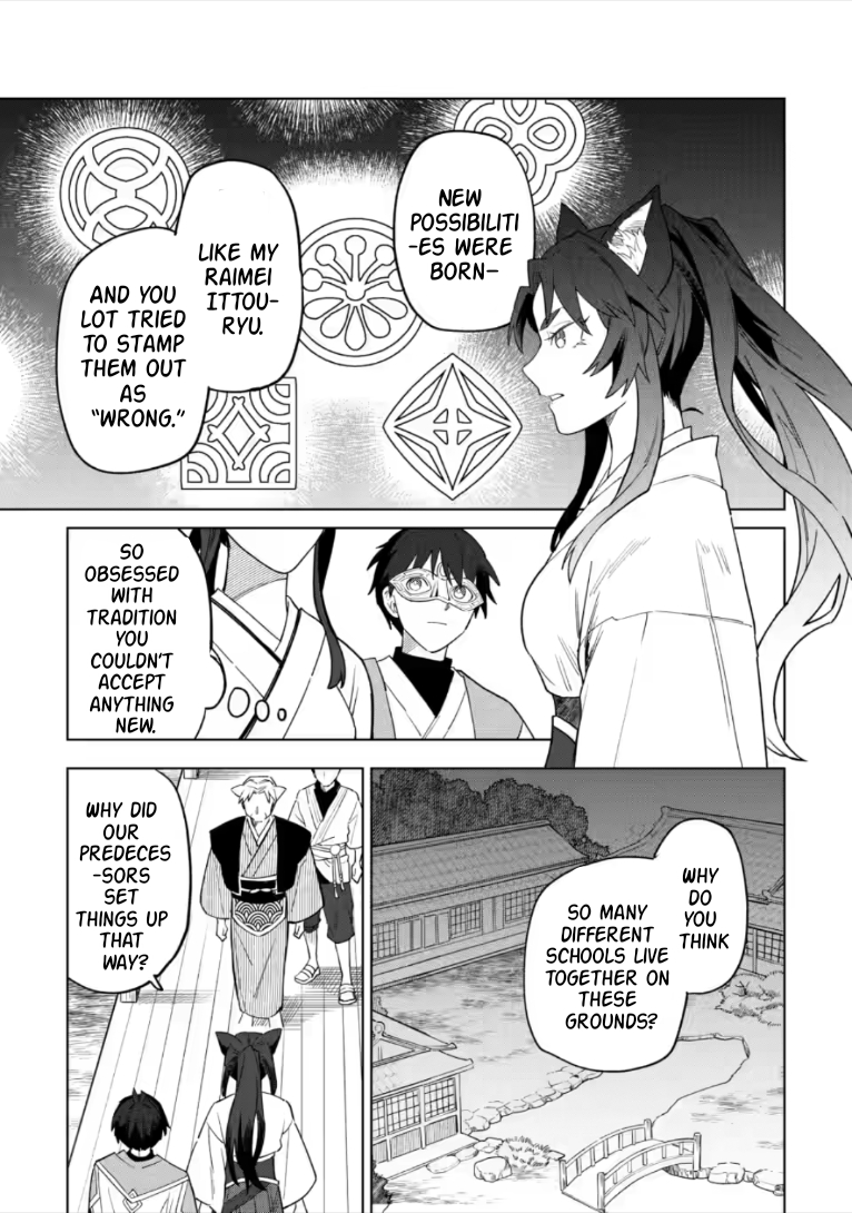 Yuusha Party o Tsuihou Sareta Shiro Madoushi, S-Rank Boukensha ni Hirowareru: Kono Shiro Madoushi ga Kikakugai Sugiru Chapter 55.1 — Page 10
