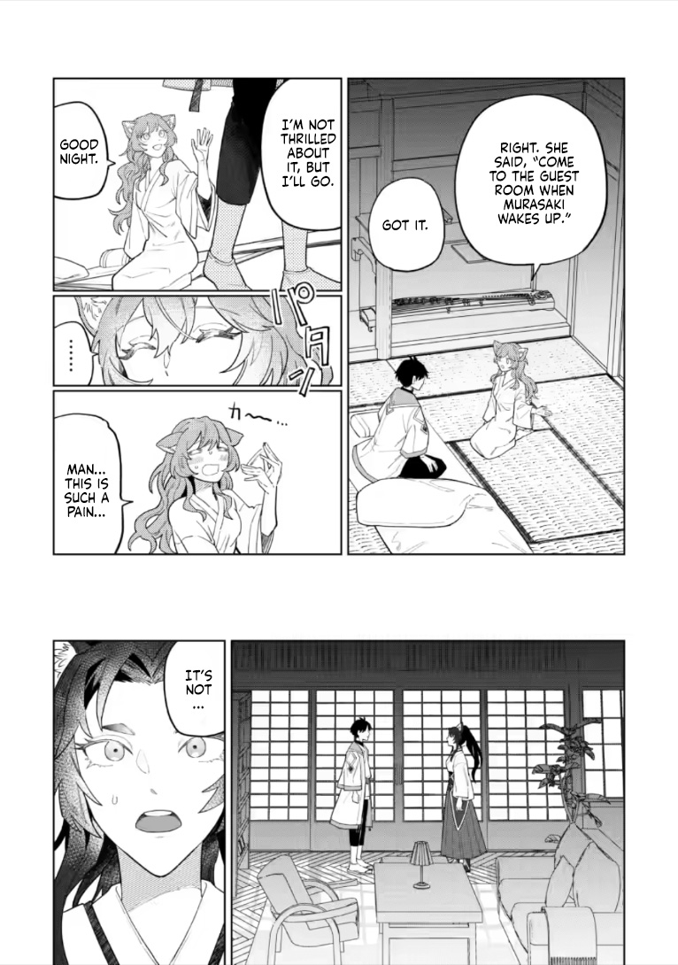 Yuusha Party o Tsuihou Sareta Shiro Madoushi, S-Rank Boukensha ni Hirowareru: Kono Shiro Madoushi ga Kikakugai Sugiru Chapter 55.2 — Page 8