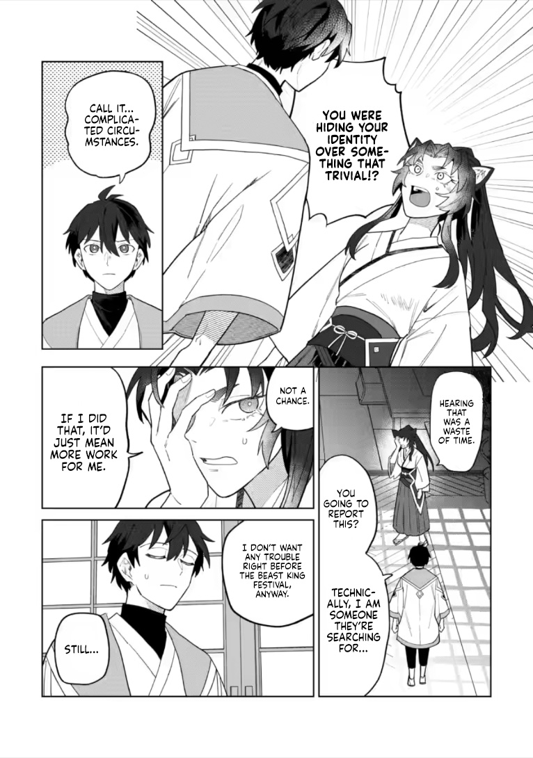 Yuusha Party o Tsuihou Sareta Shiro Madoushi, S-Rank Boukensha ni Hirowareru: Kono Shiro Madoushi ga Kikakugai Sugiru Chapter 55.2 — Page 9