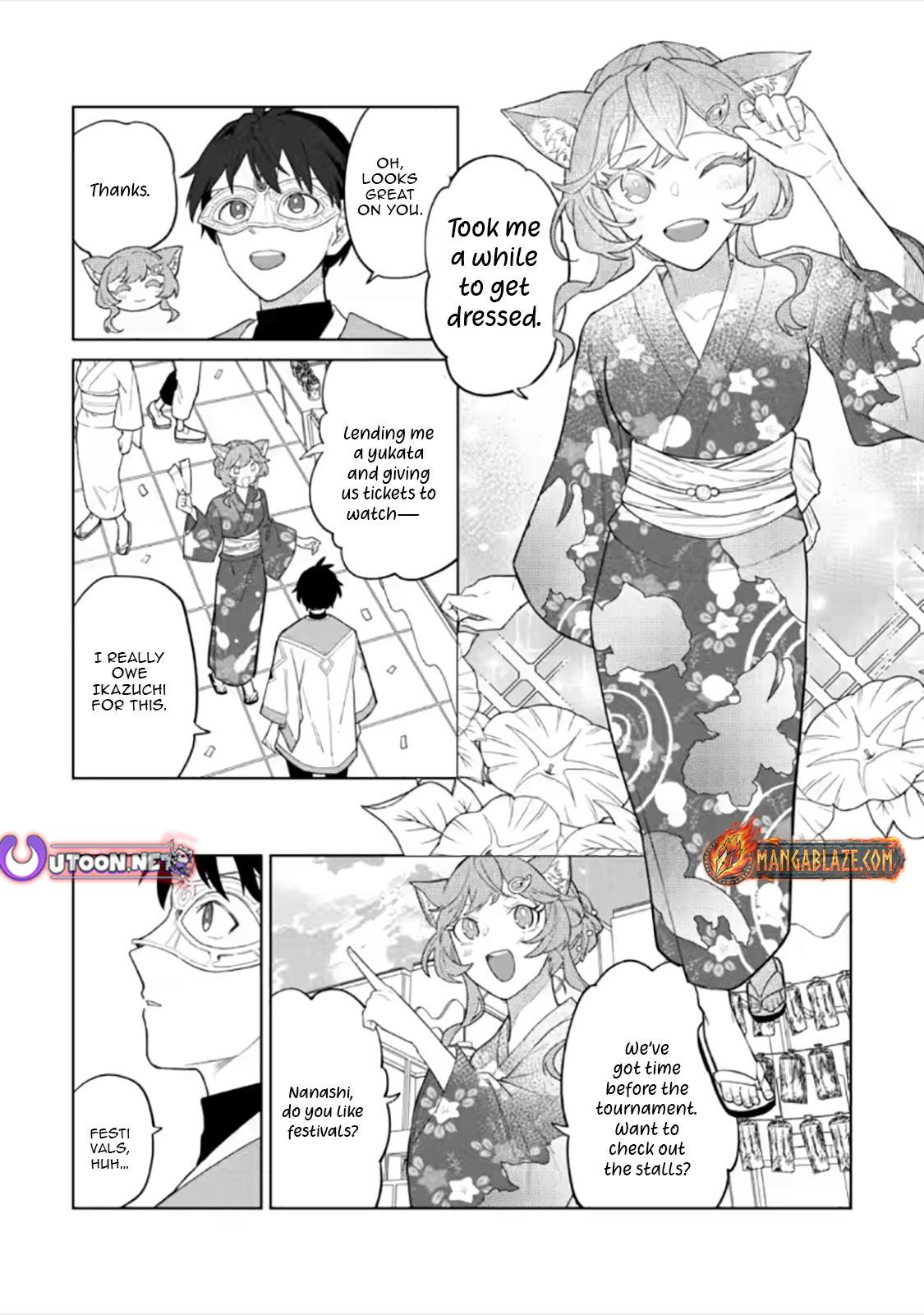 Yuusha Party o Tsuihou Sareta Shiro Madoushi, S-Rank Boukensha ni Hirowareru: Kono Shiro Madoushi ga Kikakugai Sugiru Chapter 55.3 — Page 1
