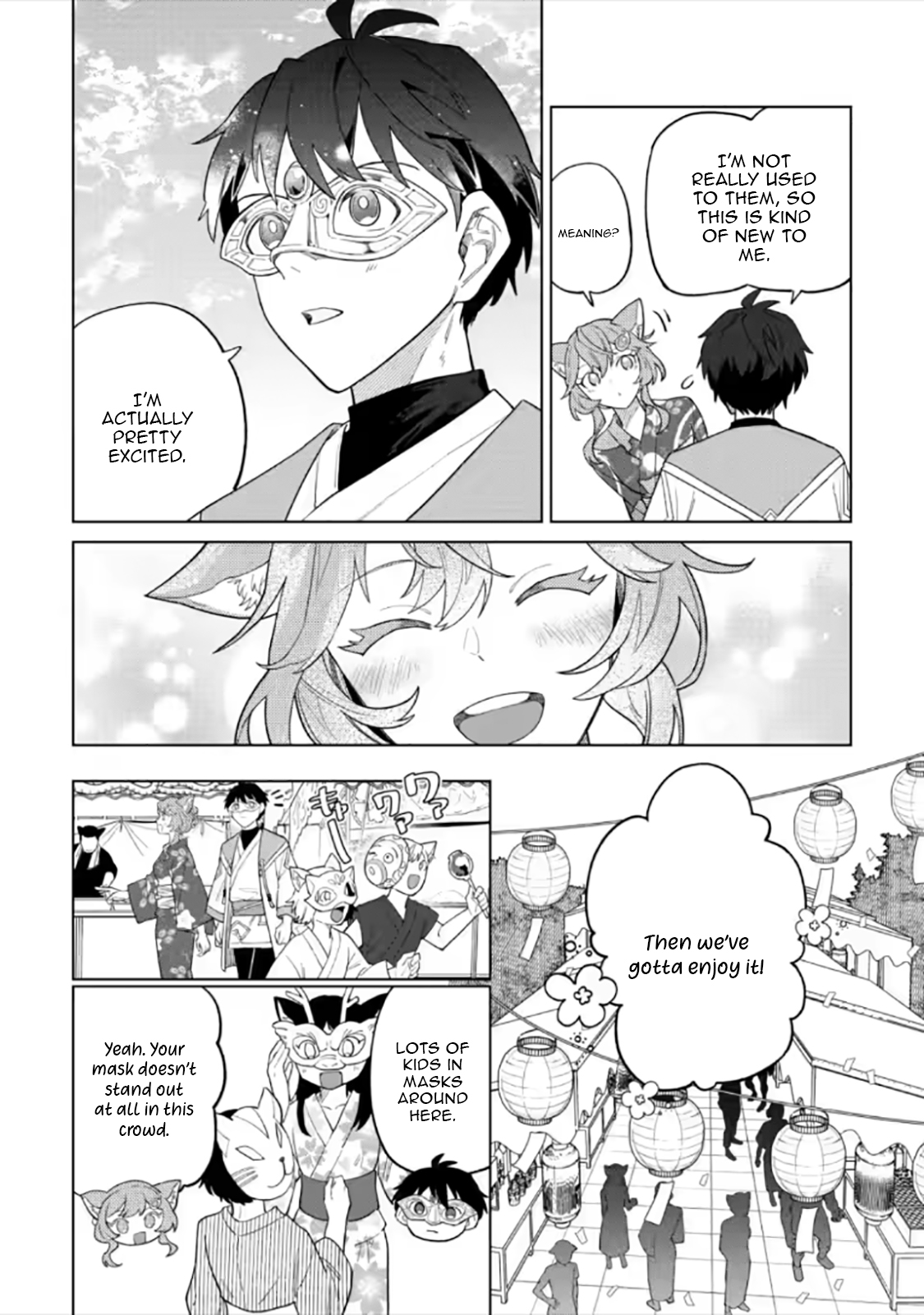 Yuusha Party o Tsuihou Sareta Shiro Madoushi, S-Rank Boukensha ni Hirowareru: Kono Shiro Madoushi ga Kikakugai Sugiru Chapter 55.3 — Page 3