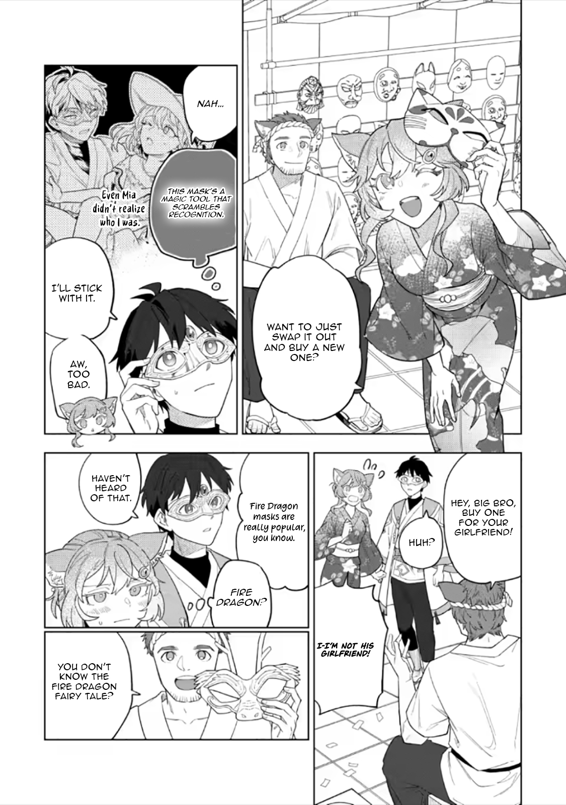 Yuusha Party o Tsuihou Sareta Shiro Madoushi, S-Rank Boukensha ni Hirowareru: Kono Shiro Madoushi ga Kikakugai Sugiru Chapter 55.3 — Page 4