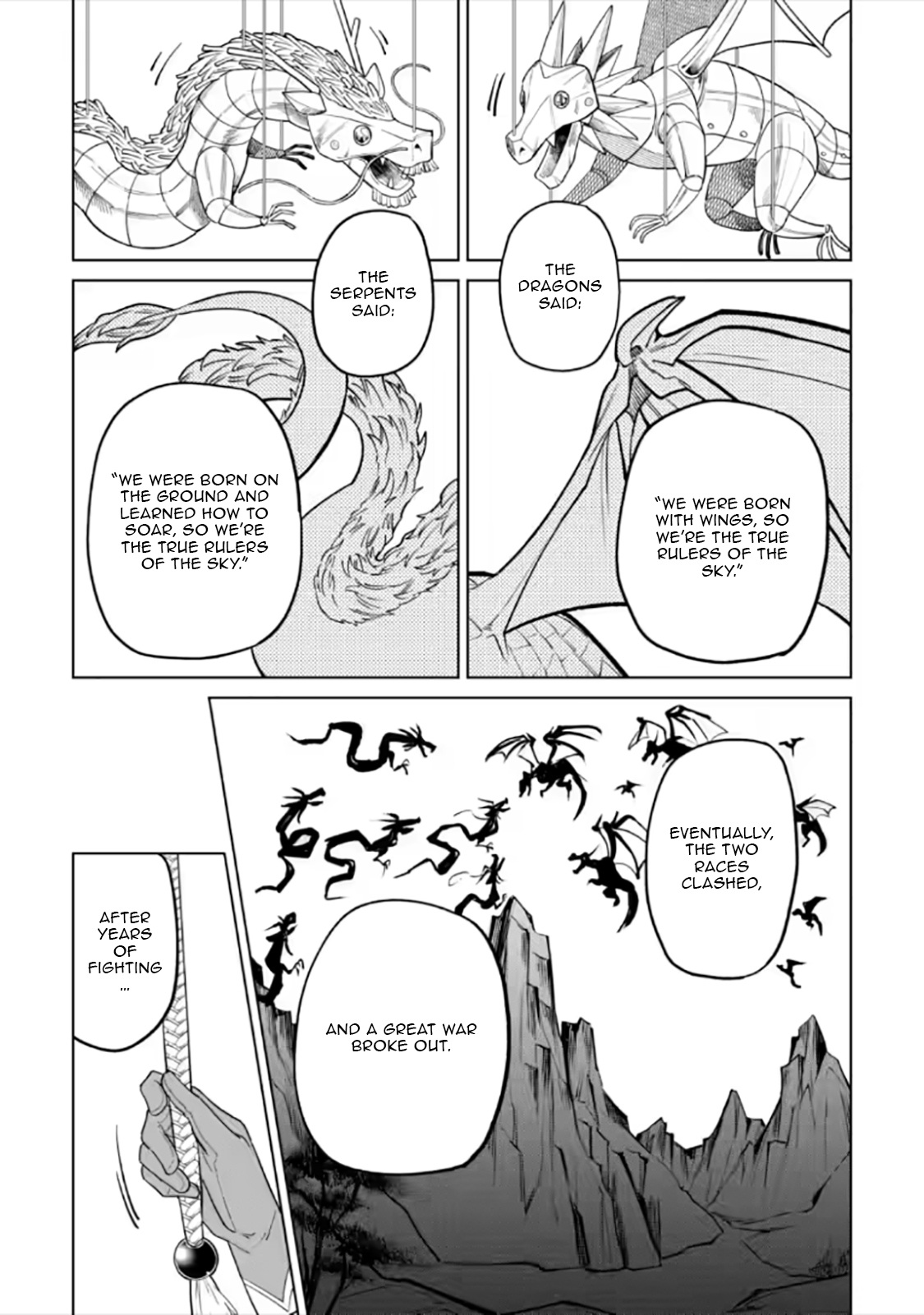 Yuusha Party o Tsuihou Sareta Shiro Madoushi, S-Rank Boukensha ni Hirowareru: Kono Shiro Madoushi ga Kikakugai Sugiru Chapter 55.3 — Page 6