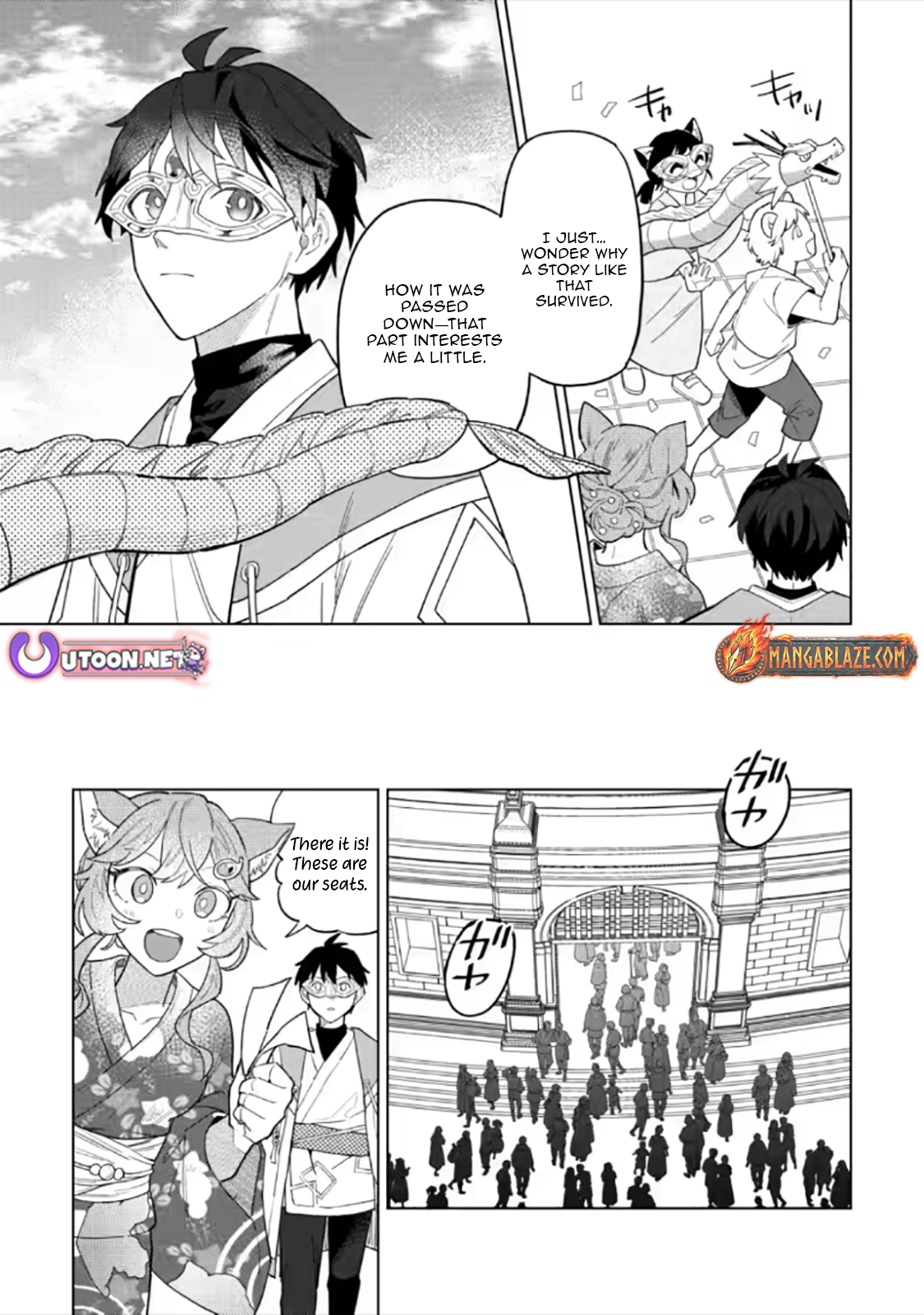 Yuusha Party o Tsuihou Sareta Shiro Madoushi, S-Rank Boukensha ni Hirowareru: Kono Shiro Madoushi ga Kikakugai Sugiru Chapter 55.3 — Page 8