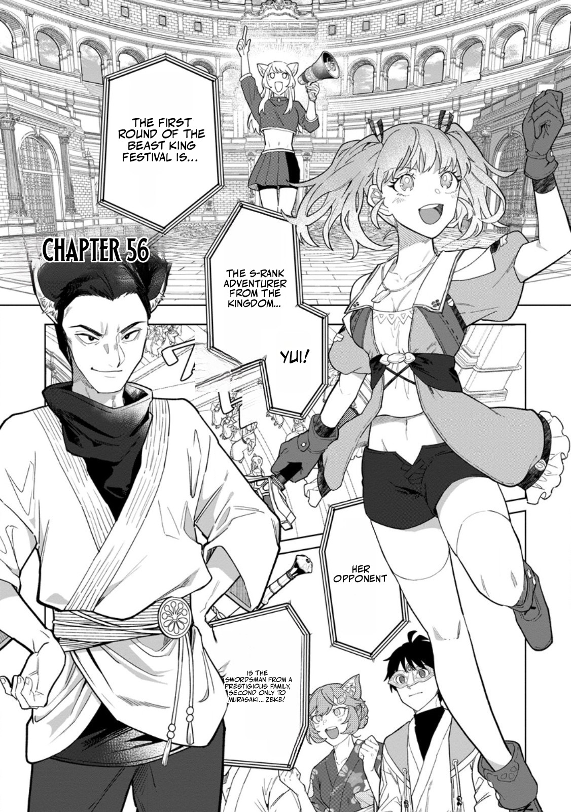 Yuusha Party o Tsuihou Sareta Shiro Madoushi, S-Rank Boukensha ni Hirowareru: Kono Shiro Madoushi ga Kikakugai Sugiru Chapter 56.1 — Page 2