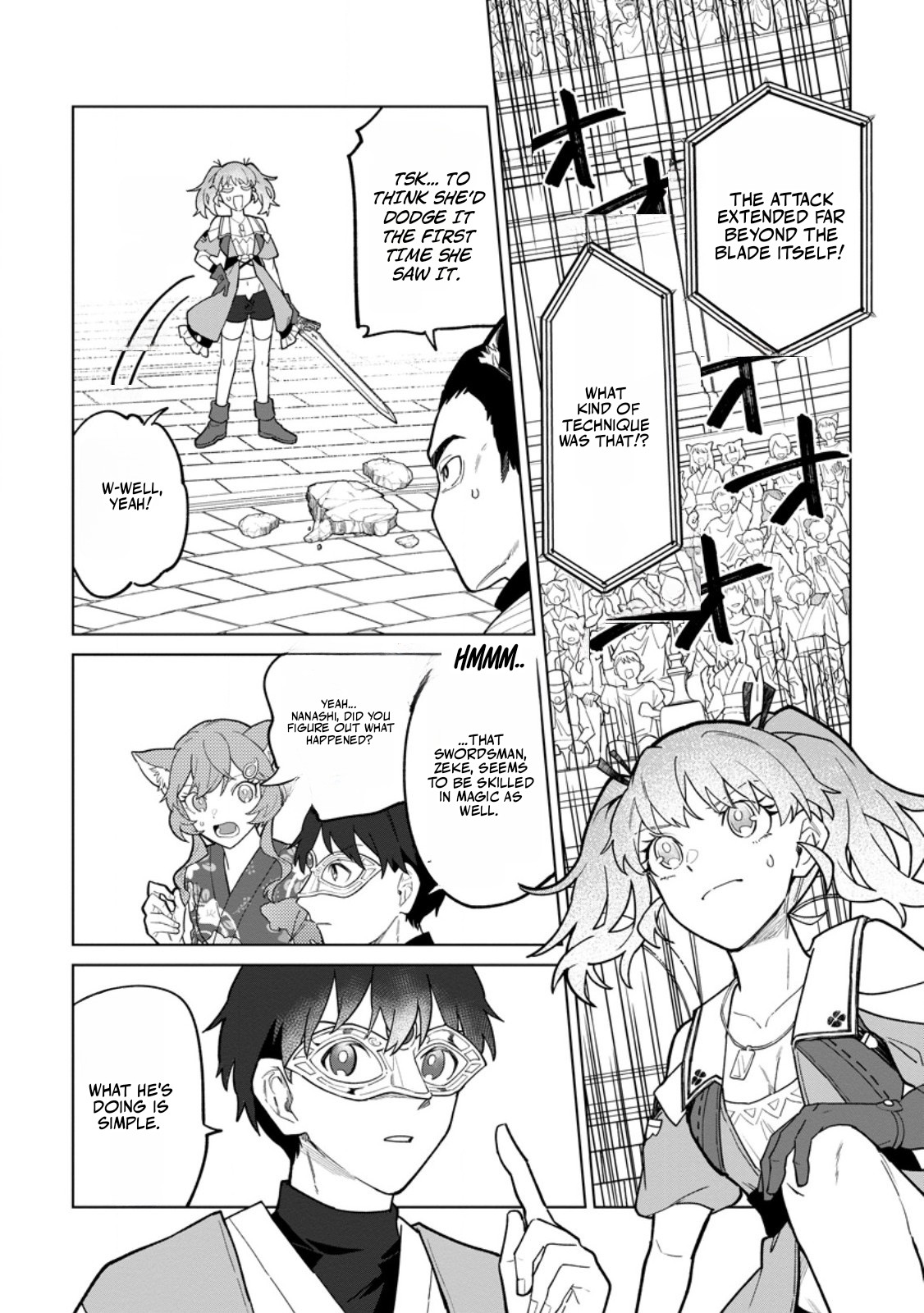 Yuusha Party o Tsuihou Sareta Shiro Madoushi, S-Rank Boukensha ni Hirowareru: Kono Shiro Madoushi ga Kikakugai Sugiru Chapter 56.1 — Page 6
