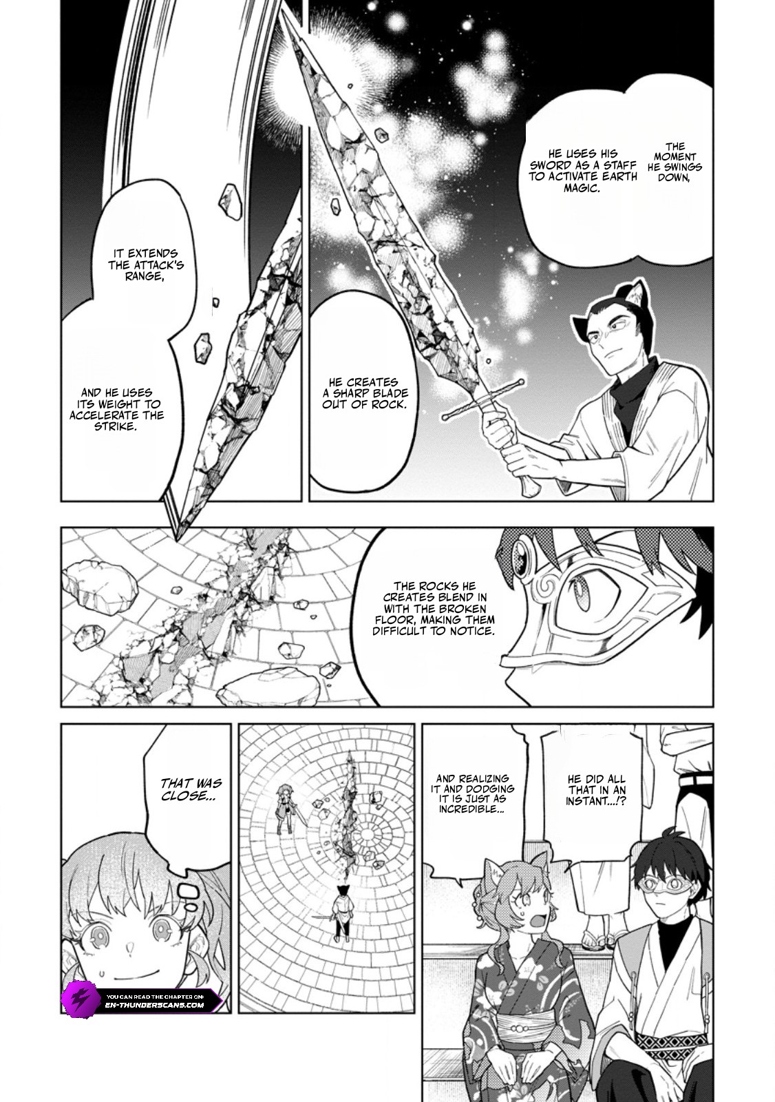 Yuusha Party o Tsuihou Sareta Shiro Madoushi, S-Rank Boukensha ni Hirowareru: Kono Shiro Madoushi ga Kikakugai Sugiru Chapter 56.1 — Page 7