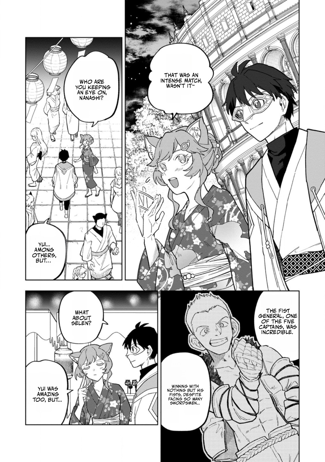 Yuusha Party o Tsuihou Sareta Shiro Madoushi, S-Rank Boukensha ni Hirowareru: Kono Shiro Madoushi ga Kikakugai Sugiru Chapter 56.2 — Page 2