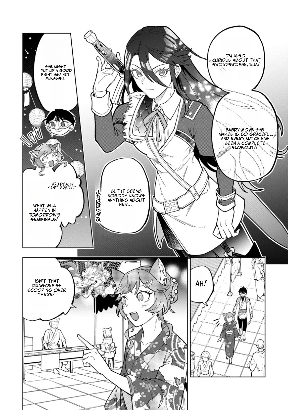 Yuusha Party o Tsuihou Sareta Shiro Madoushi, S-Rank Boukensha ni Hirowareru: Kono Shiro Madoushi ga Kikakugai Sugiru Chapter 56.2 — Page 3