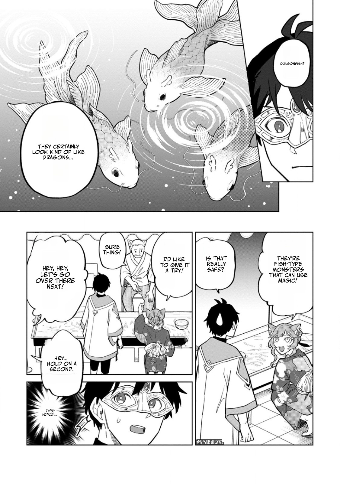Yuusha Party o Tsuihou Sareta Shiro Madoushi, S-Rank Boukensha ni Hirowareru: Kono Shiro Madoushi ga Kikakugai Sugiru Chapter 56.2 — Page 4
